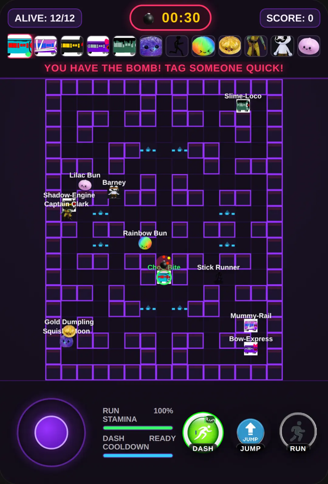 Bomb Tag Maze cover