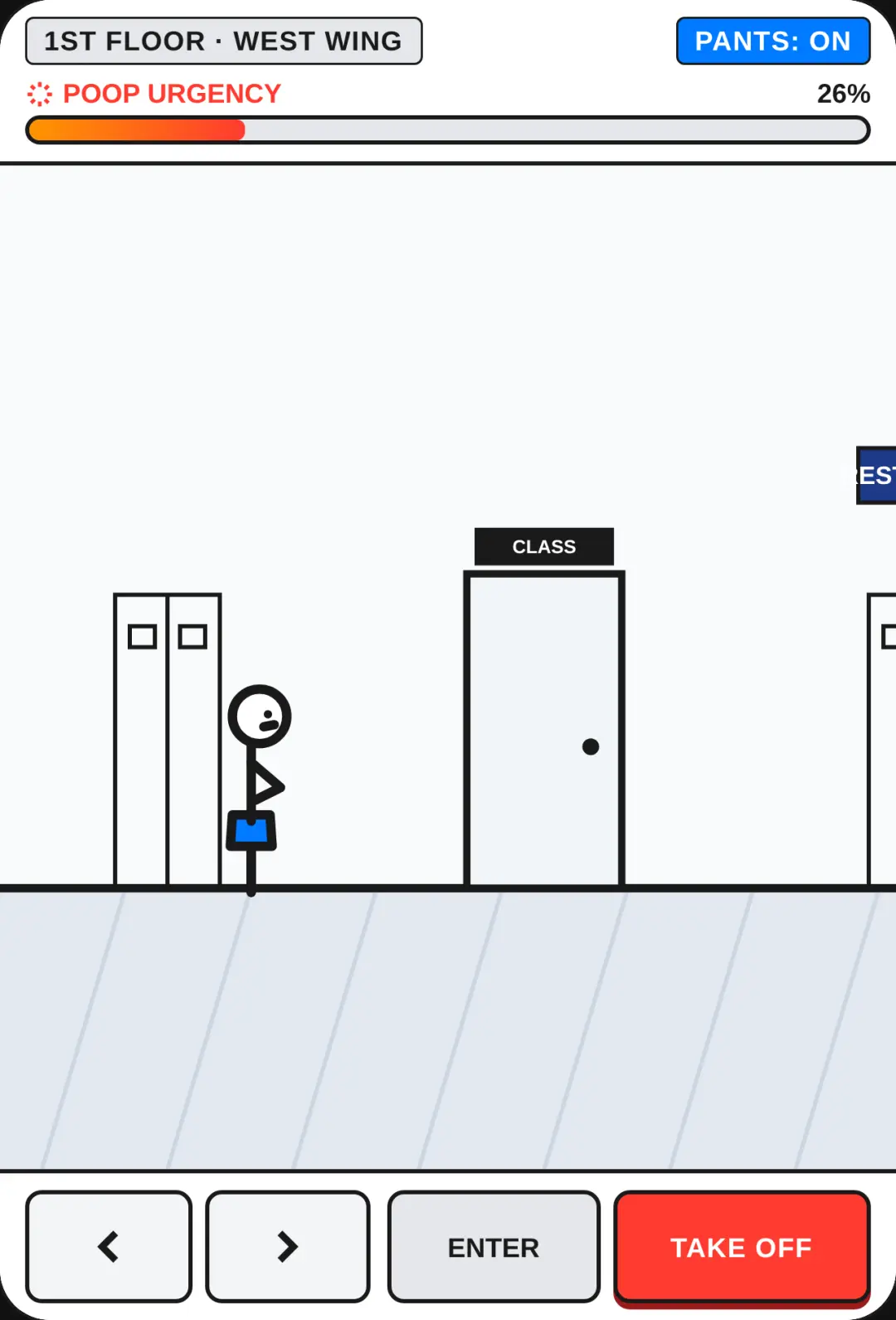 Toilet Rush: Panic Run