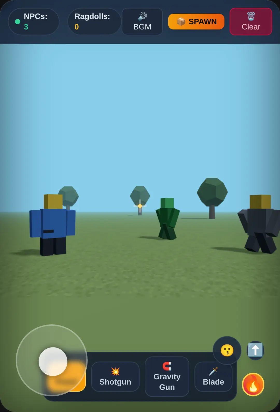3D Blocky NPC Sandbox cover