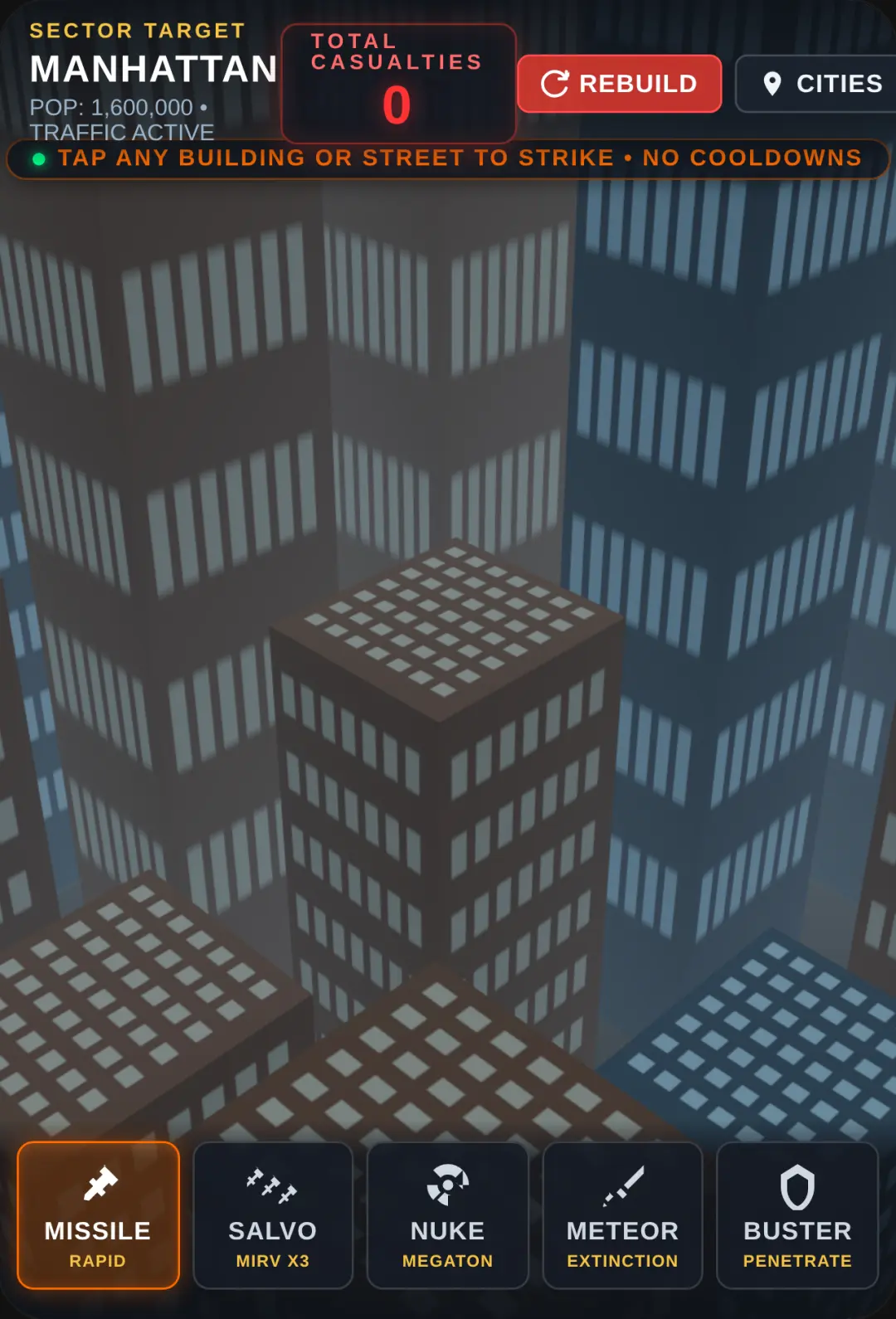 City Destruction Sandbox - 3D Apocalypse Simulator cover