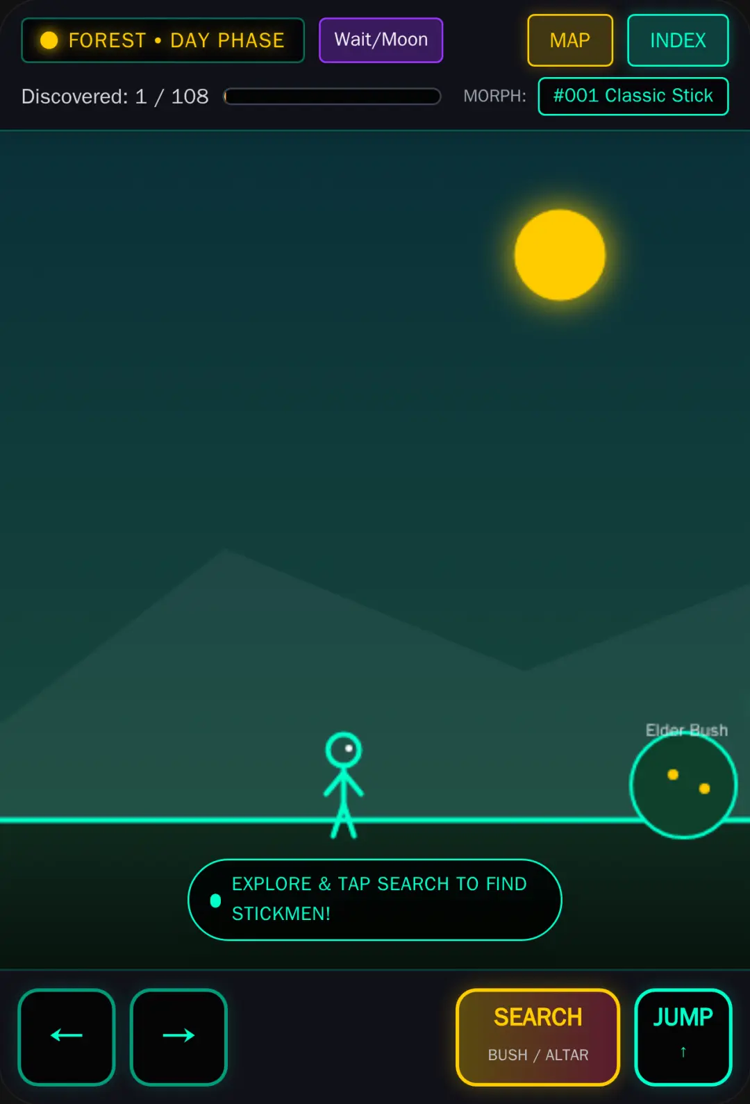 Stickman Shapeshifter: 108 Legends cover