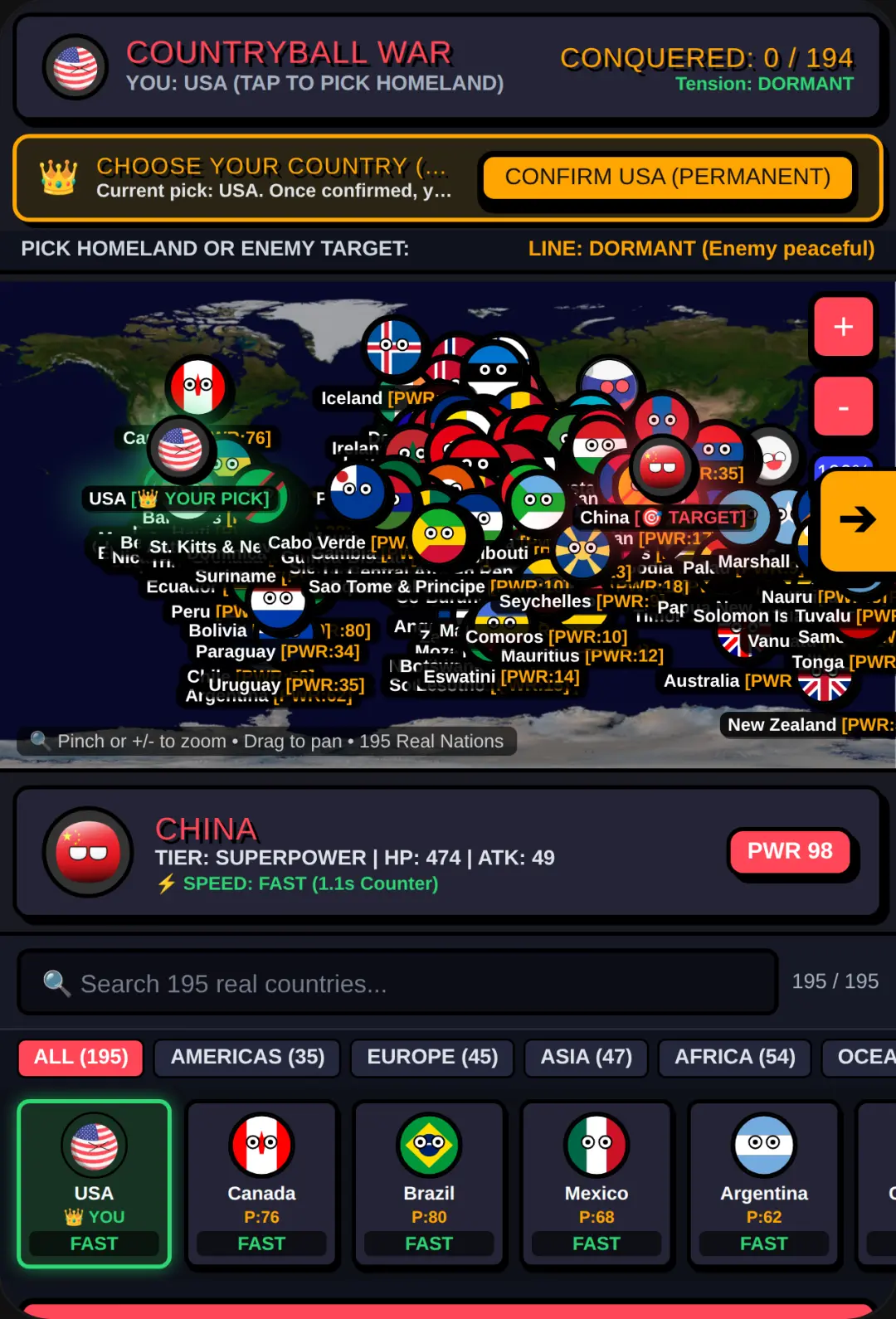 Countryball World War [version 1.0] Update 1 cover