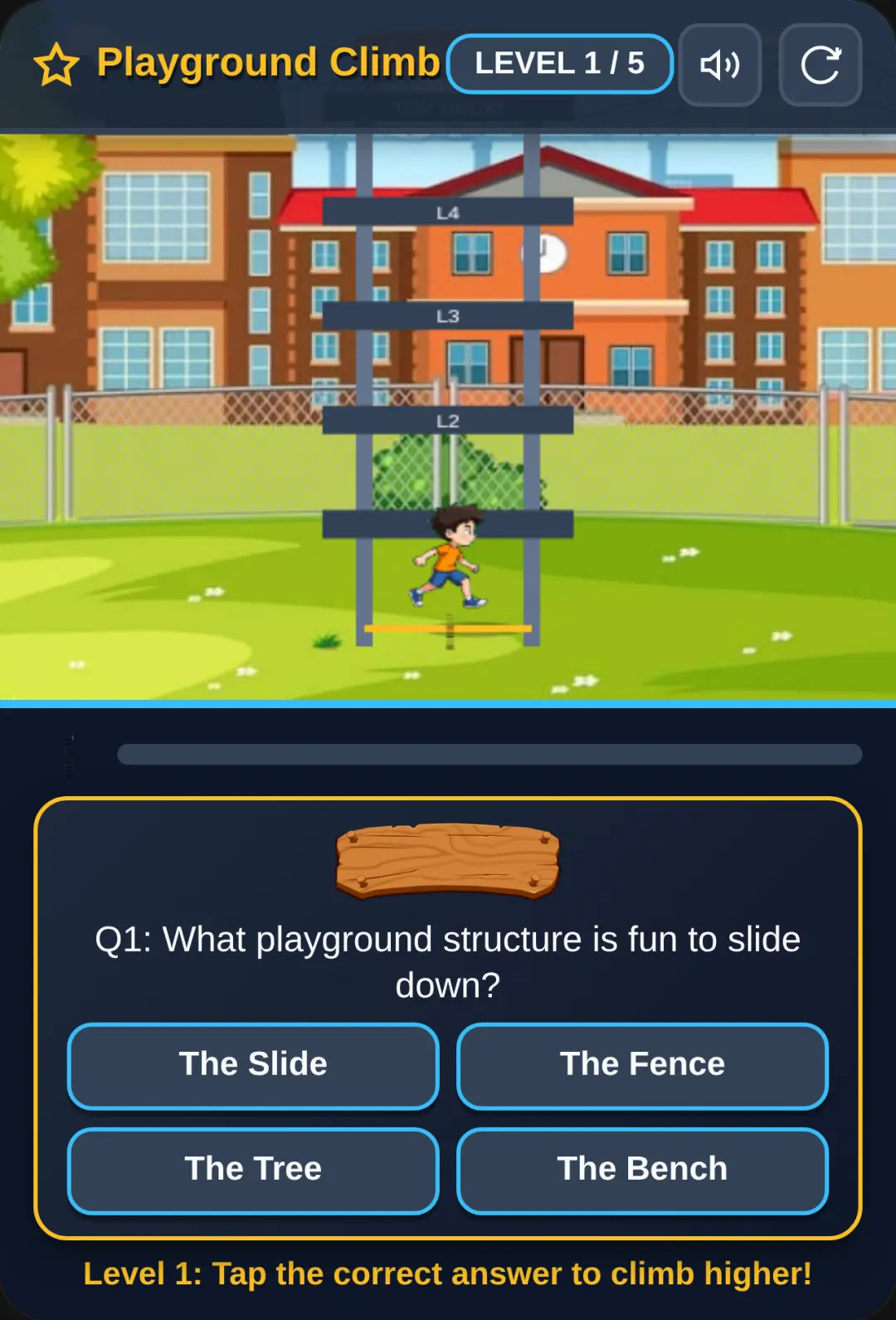 Playground Quiz Climber & Squishy Toy cover