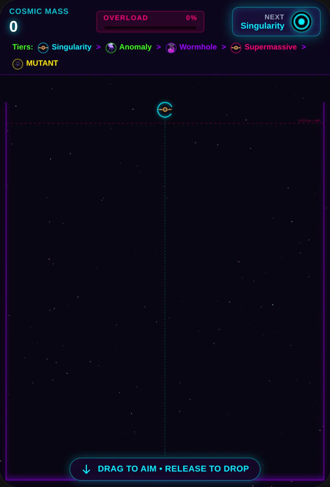 Mutant Black Hole Merge cover