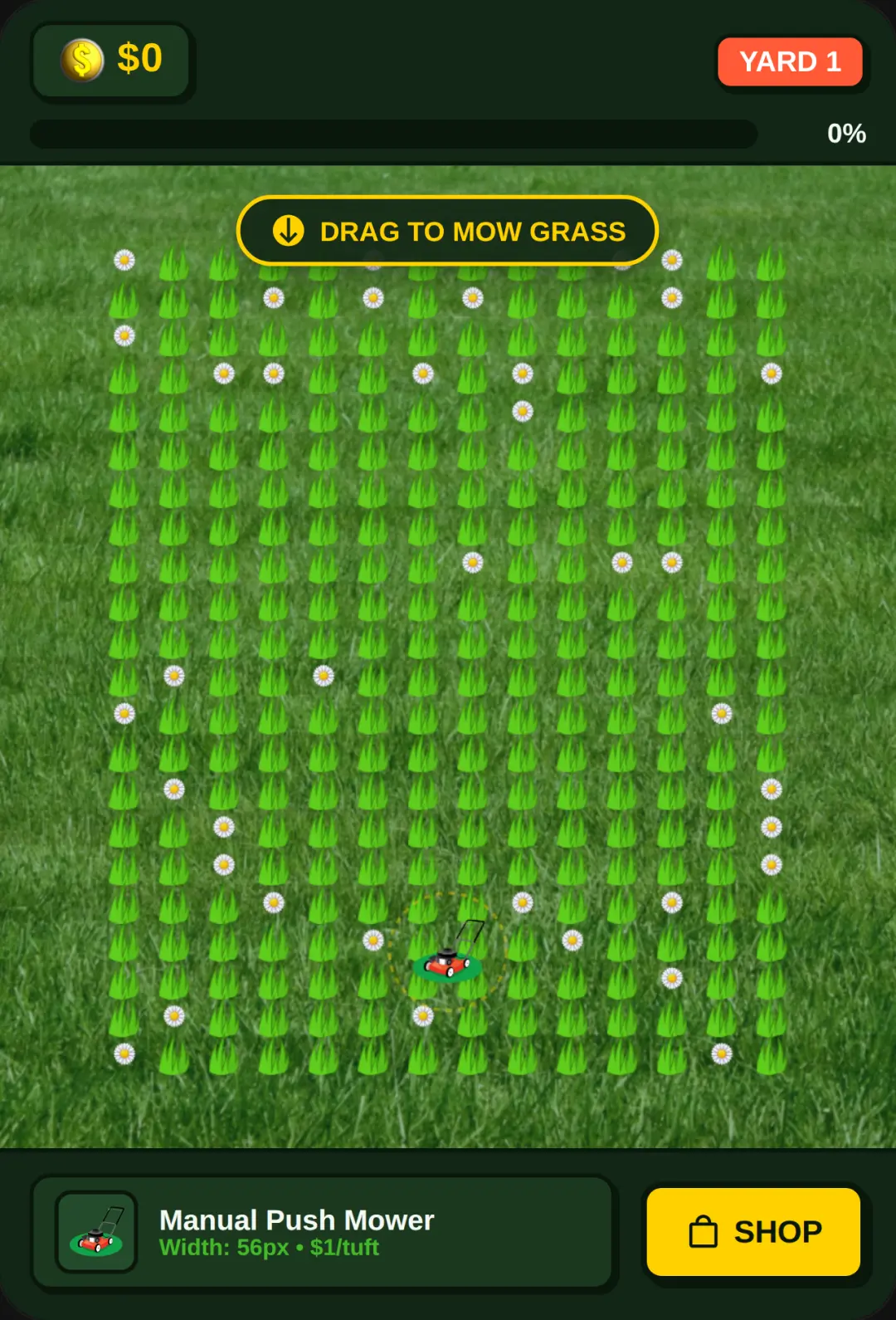 Lawn Mower Tycoon cover