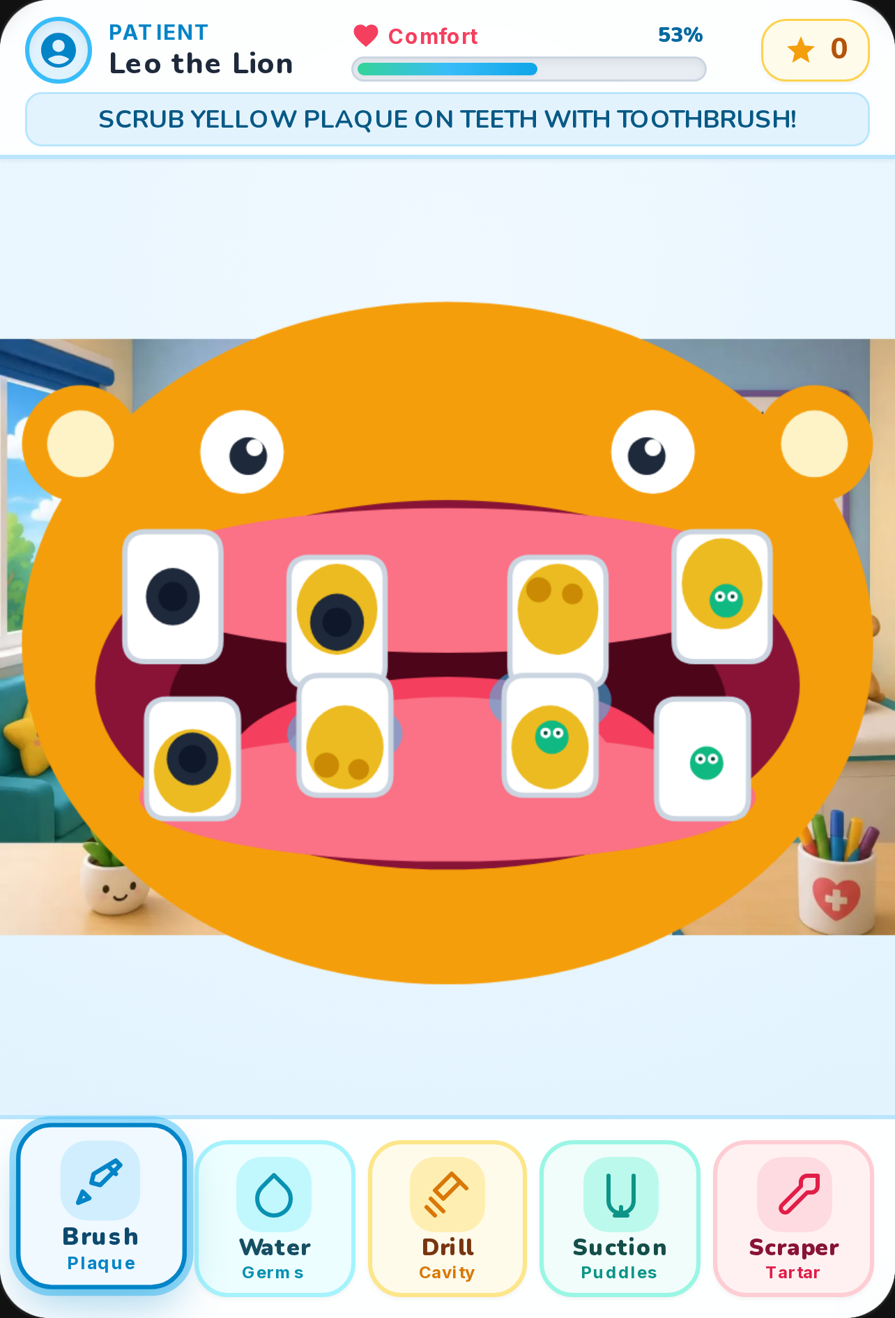 Silly Smiles Dentist cover