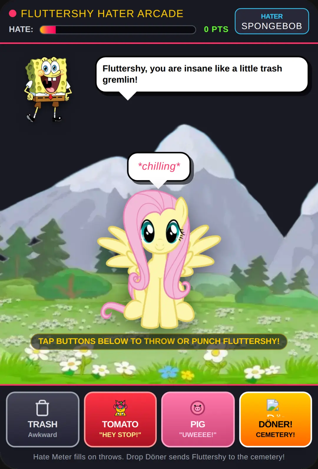 Everyone hates Fluttershy cover