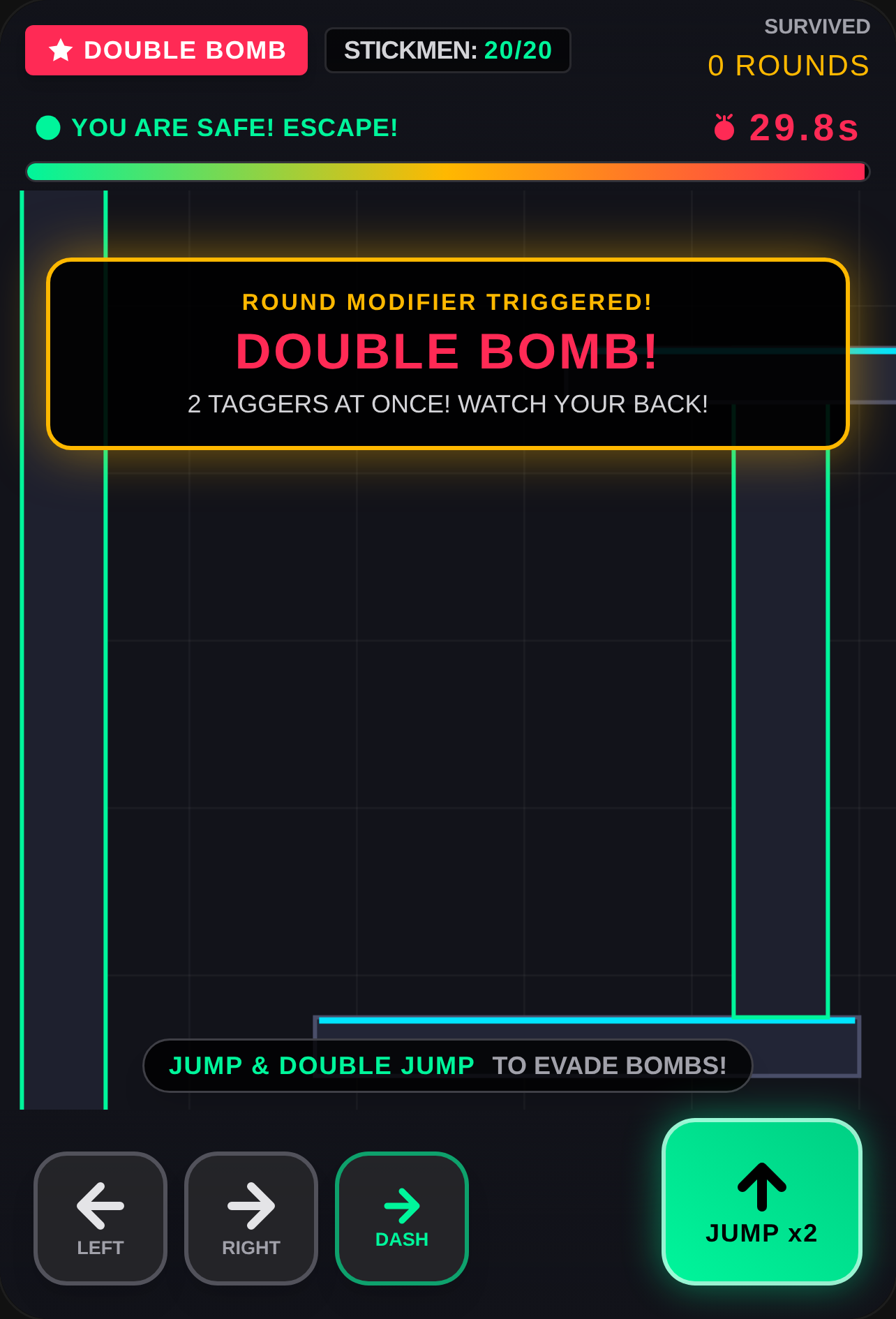 STICKMAN BOMB TAG: OBBY ESCAPE