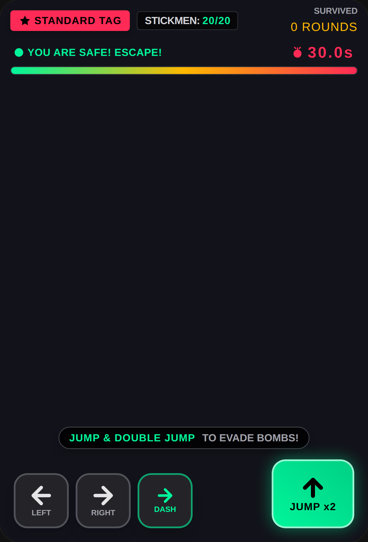 STICKMAN BOMB TAG: OBBY ESCAPE