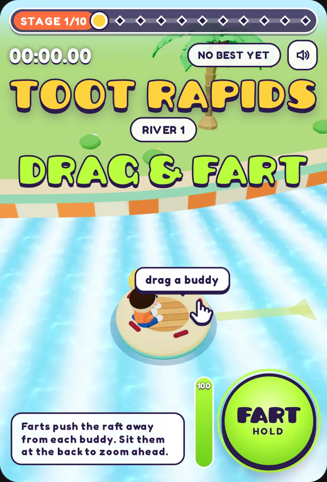 Toot Rapids cover