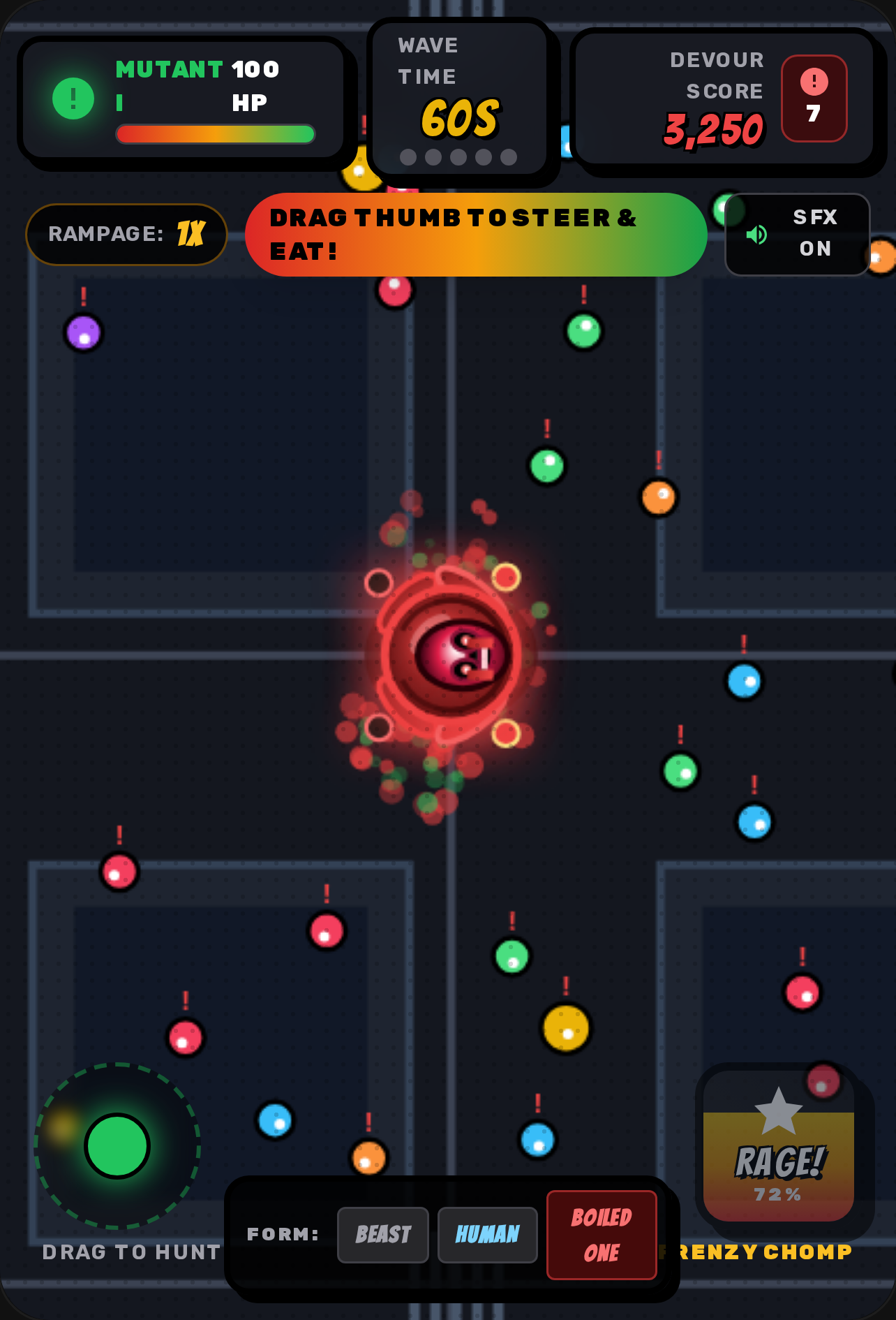 Monster Rampage: Devour City cover