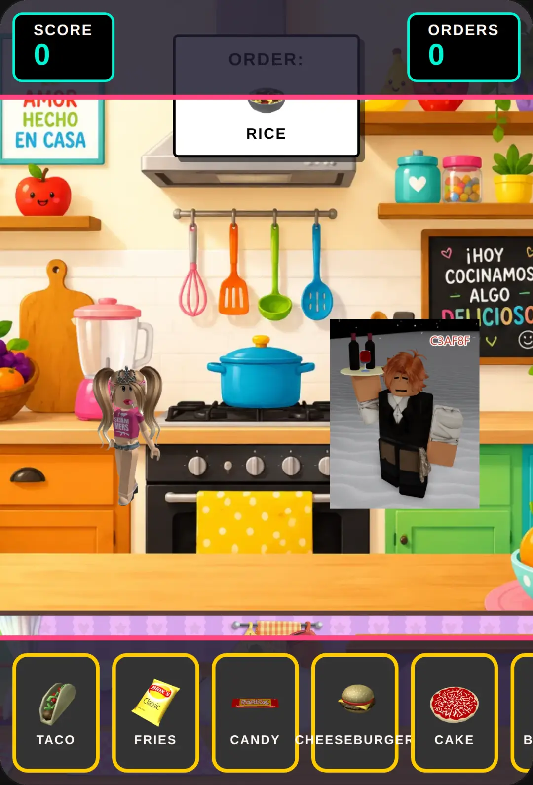 Kitchen cook 😋 cover