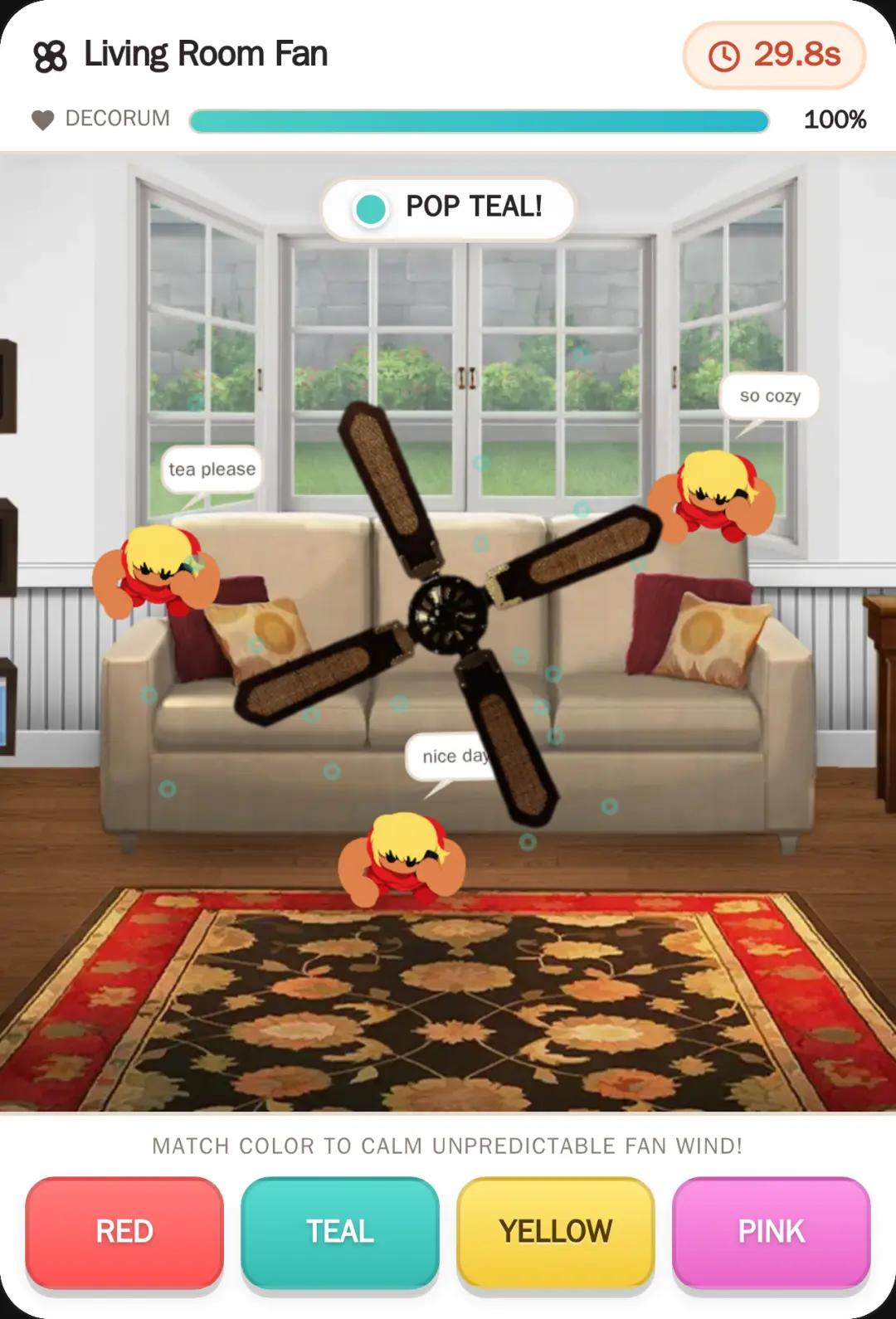 Living Room Fan Frenzy cover