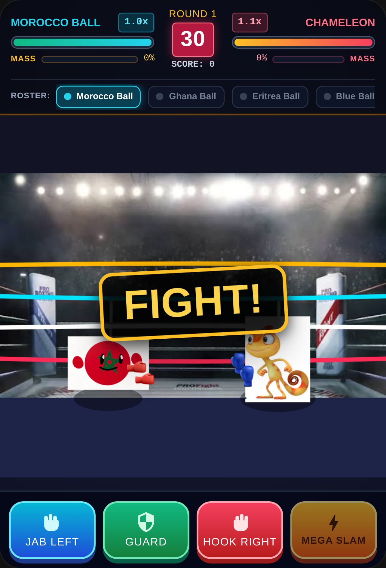 Size Boxing Fight cover