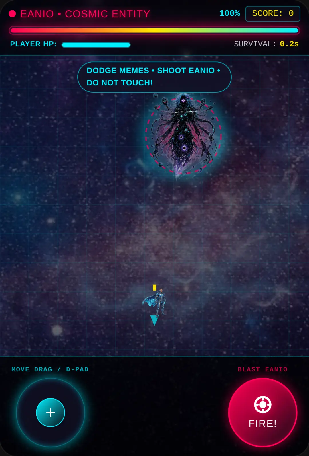 Eanio: Cosmic Meme Boss Battle cover