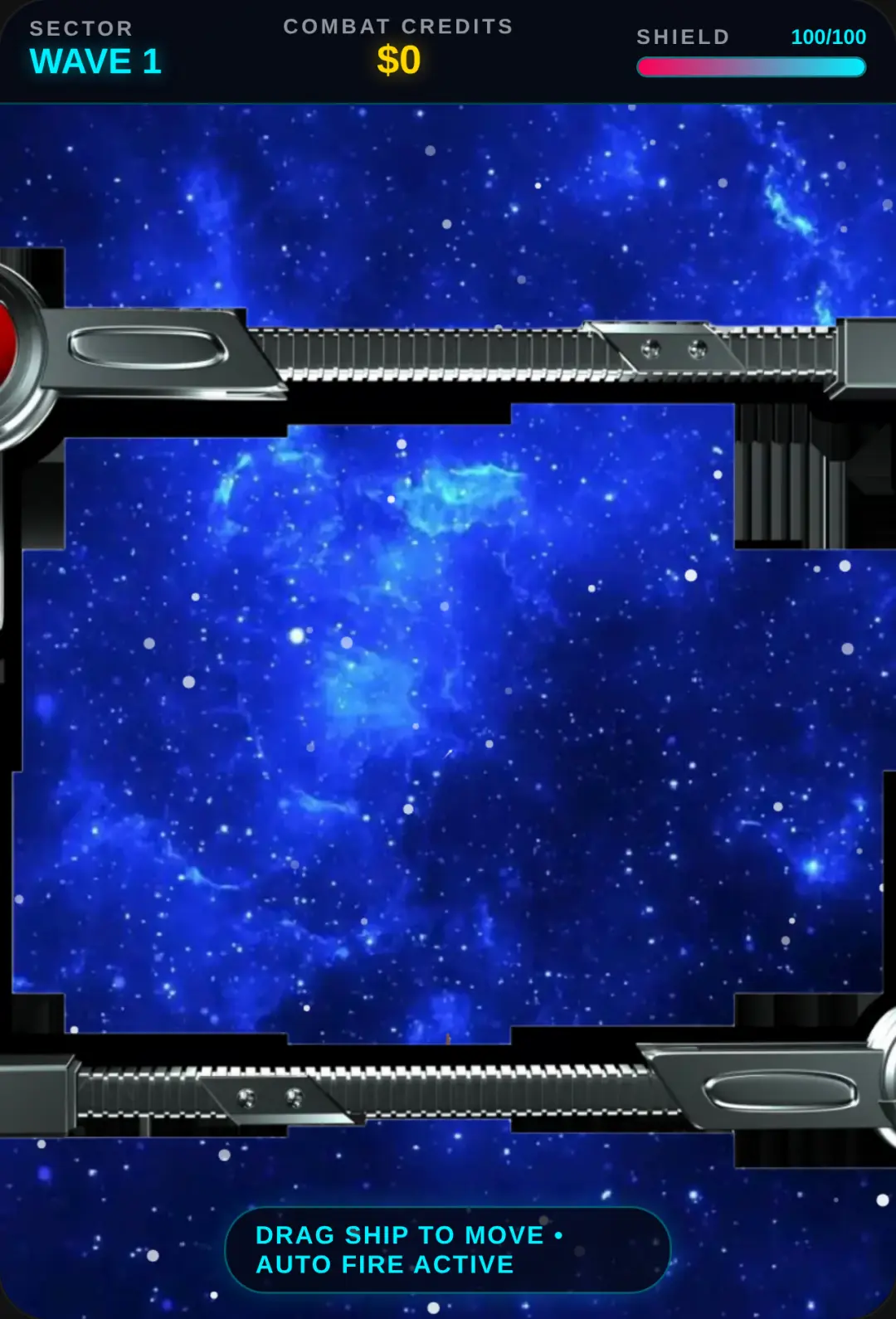 Space Shooter: Deep Space Armory cover