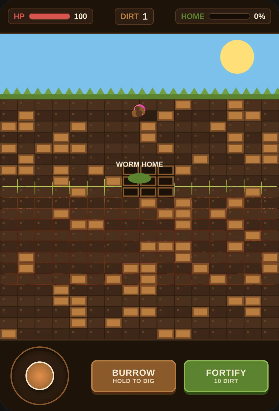 Dirt & Beaks: Worm Home cover