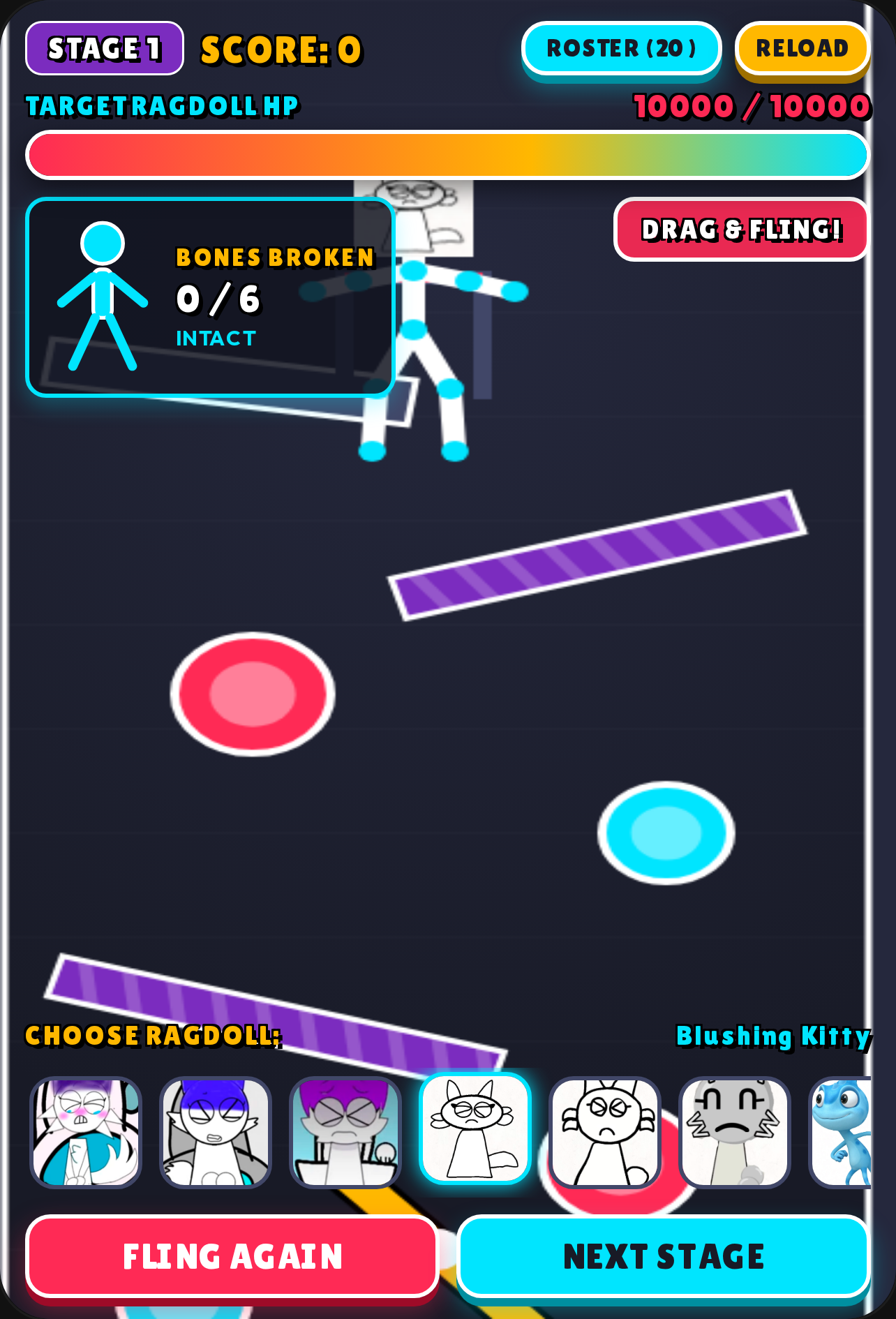 Ragdoll Break - Bone Breaker cover