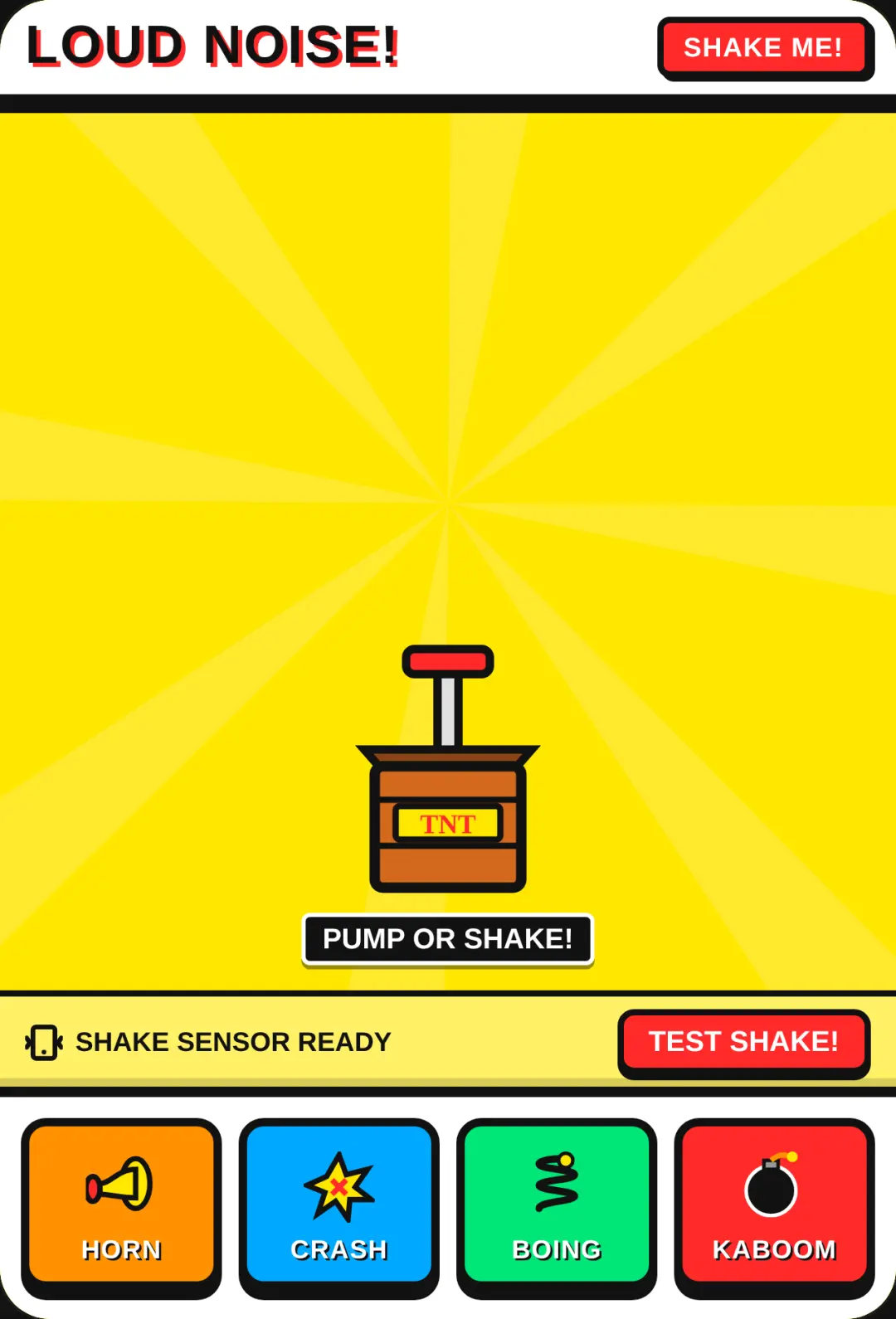 LOUD NOISE - Slapstick Action Toy cover