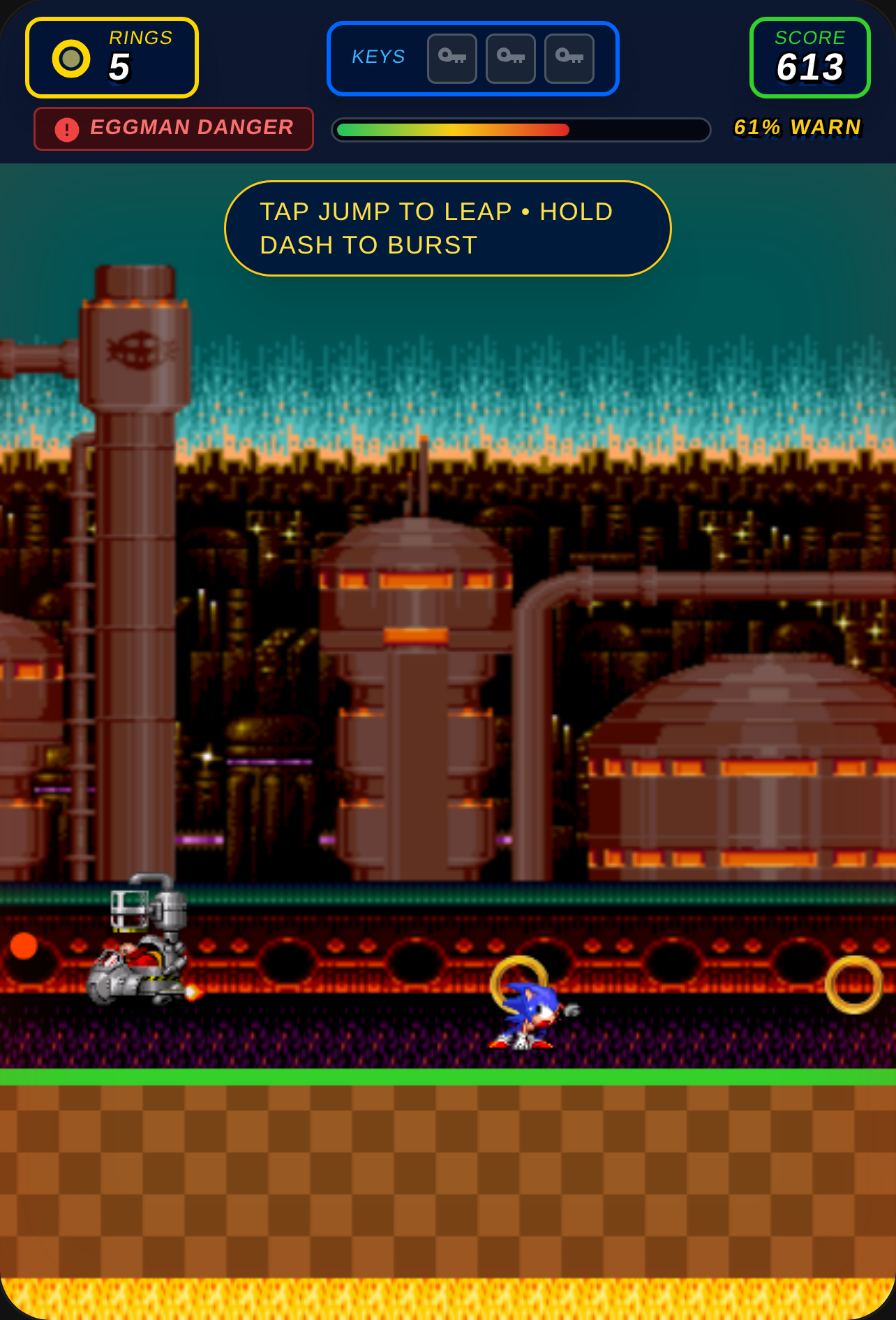 Sonic Chaos Escape - Eggman Pursuit cover