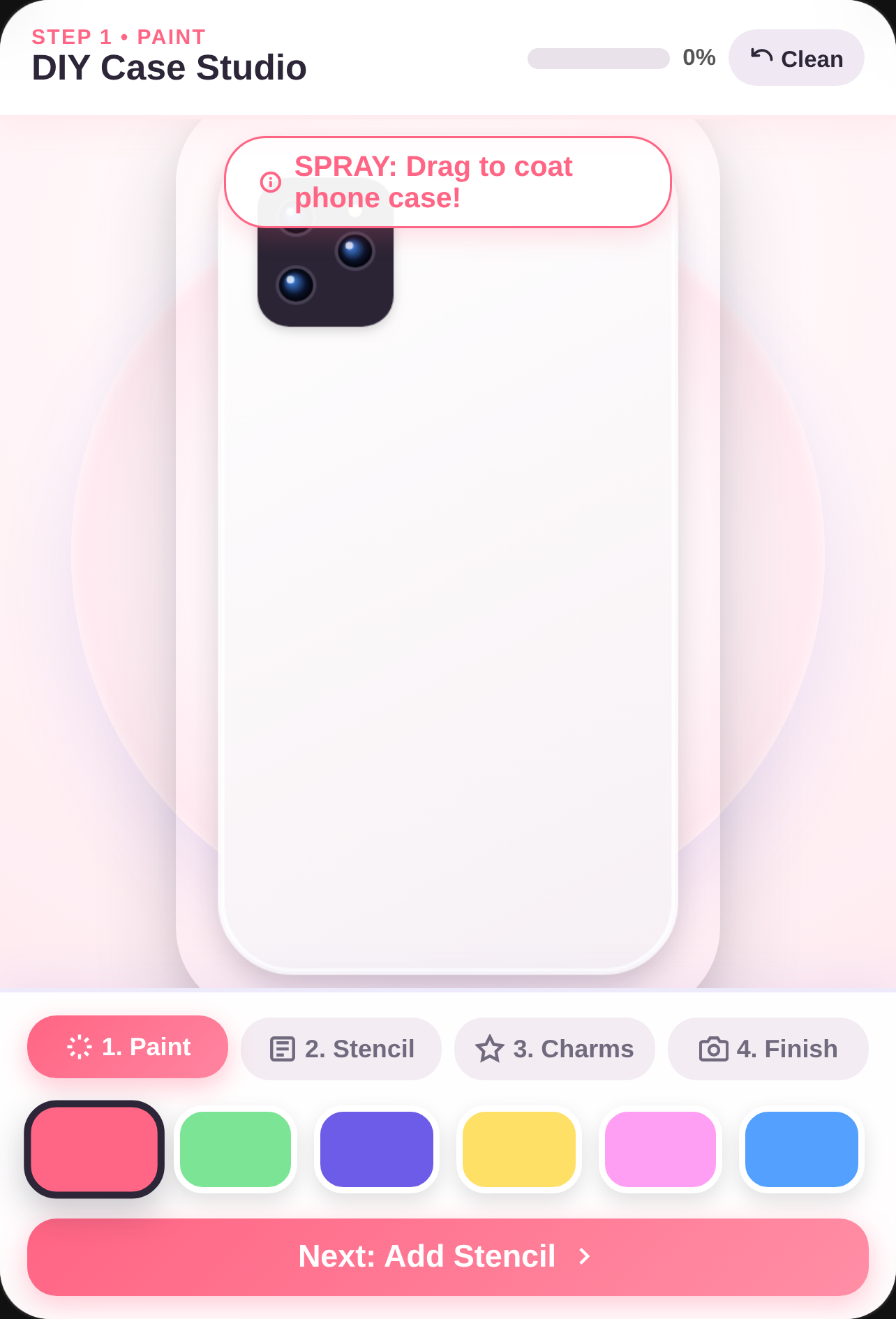 Phone Case DIY Studio cover