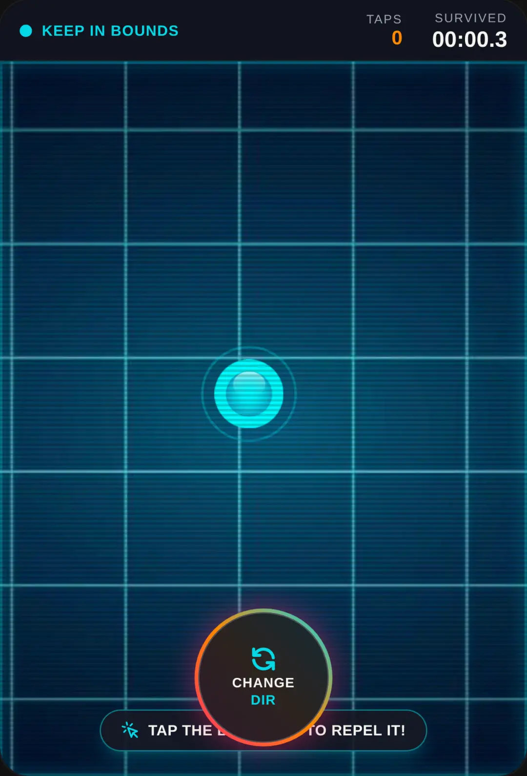 Neon Bounce - Keep In Bounds cover