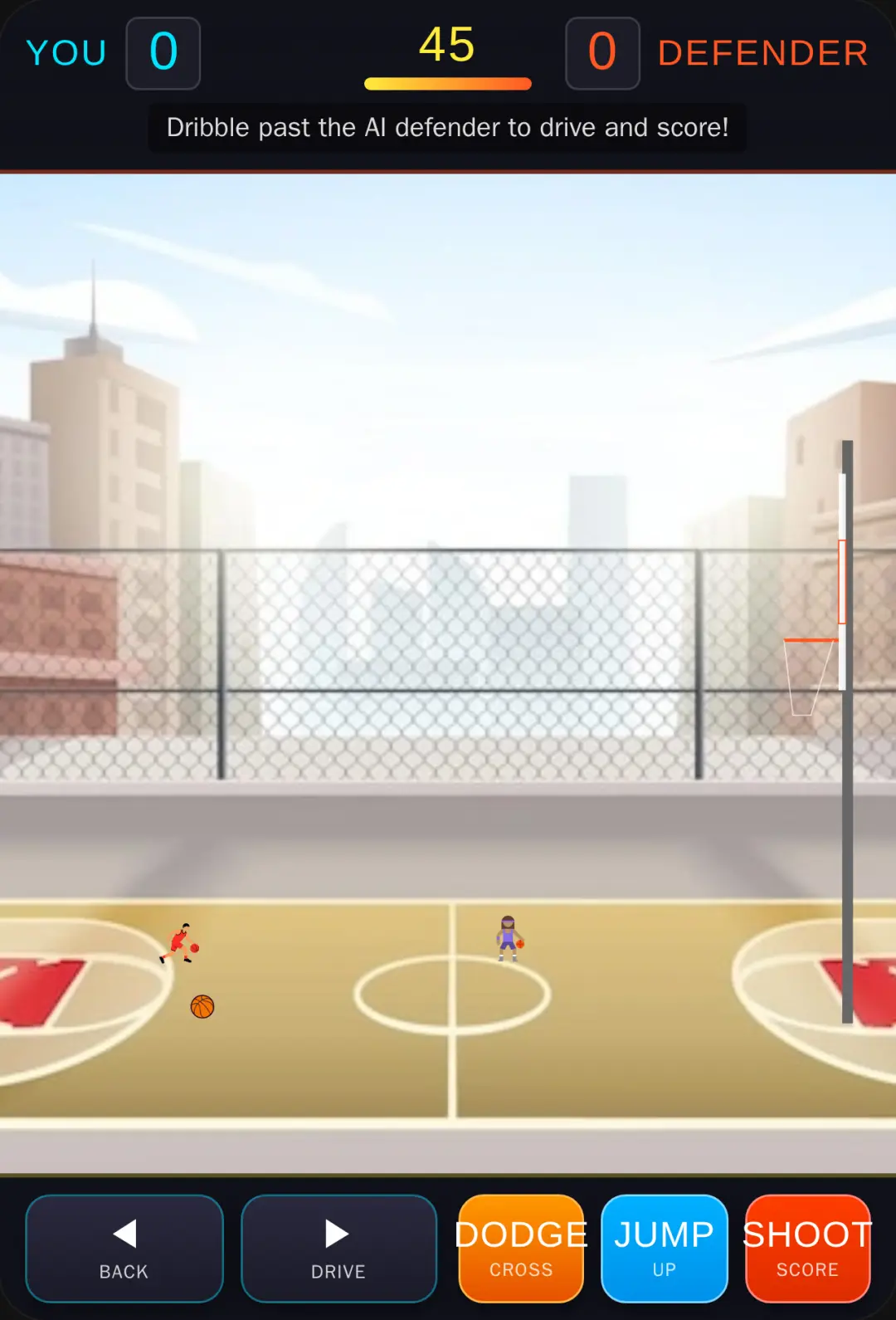 Basket Battle vs AI cover