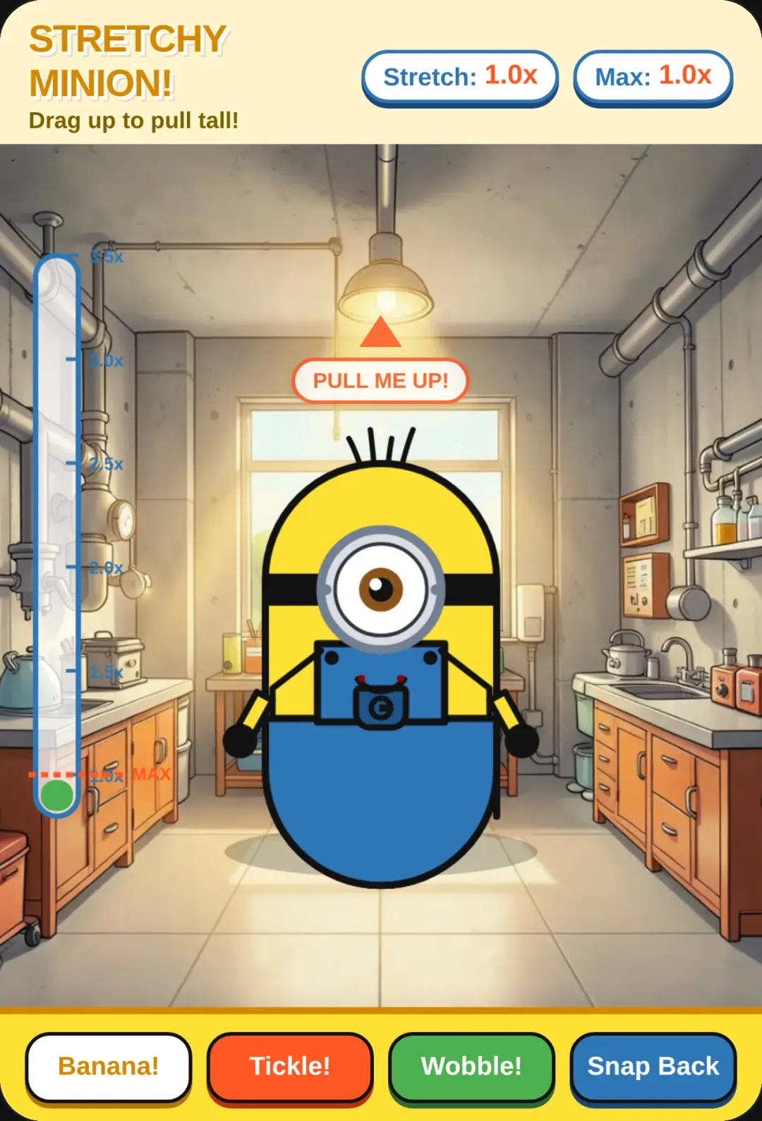 Stretchy Minion Toy cover