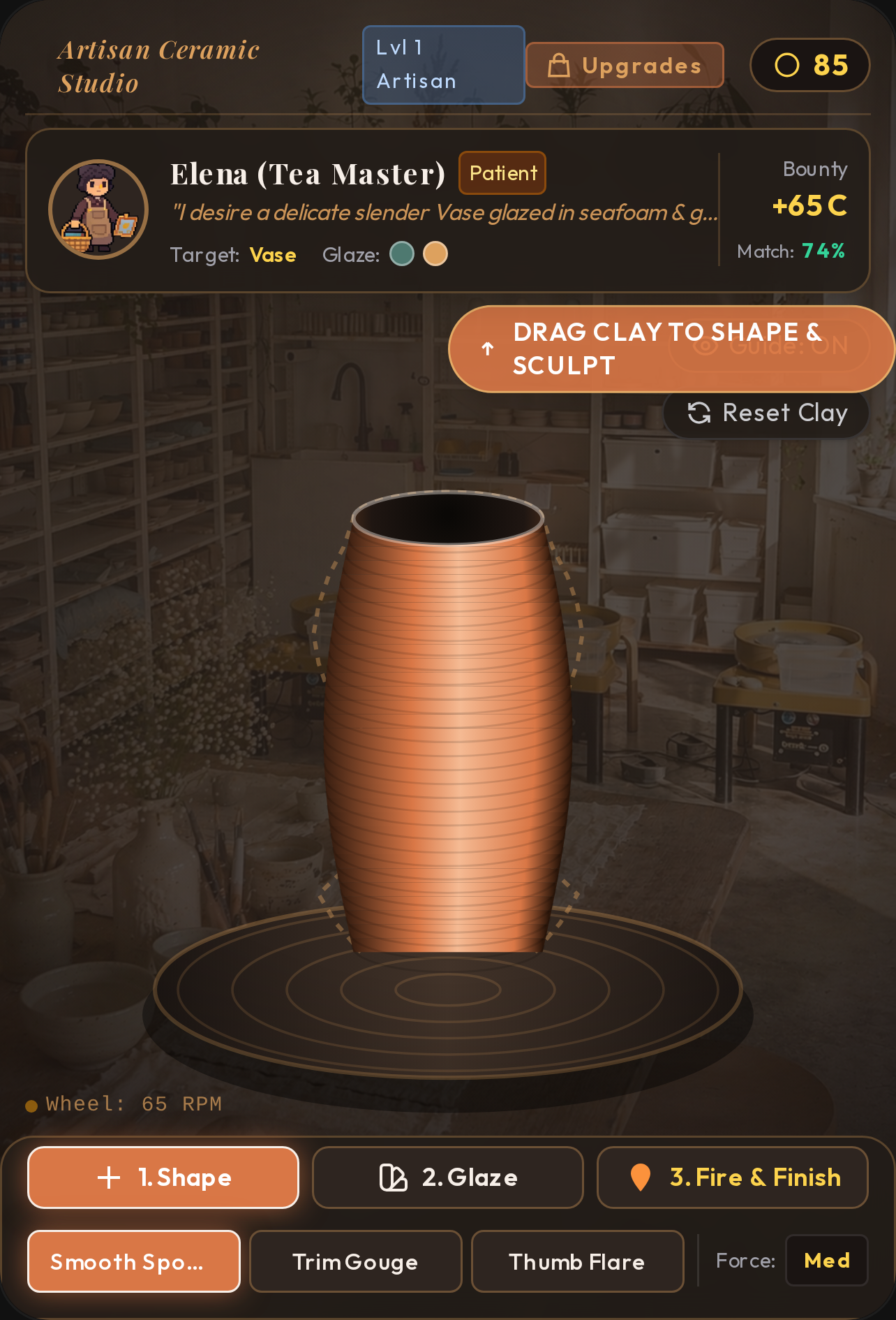 Artisan Pottery Studio cover