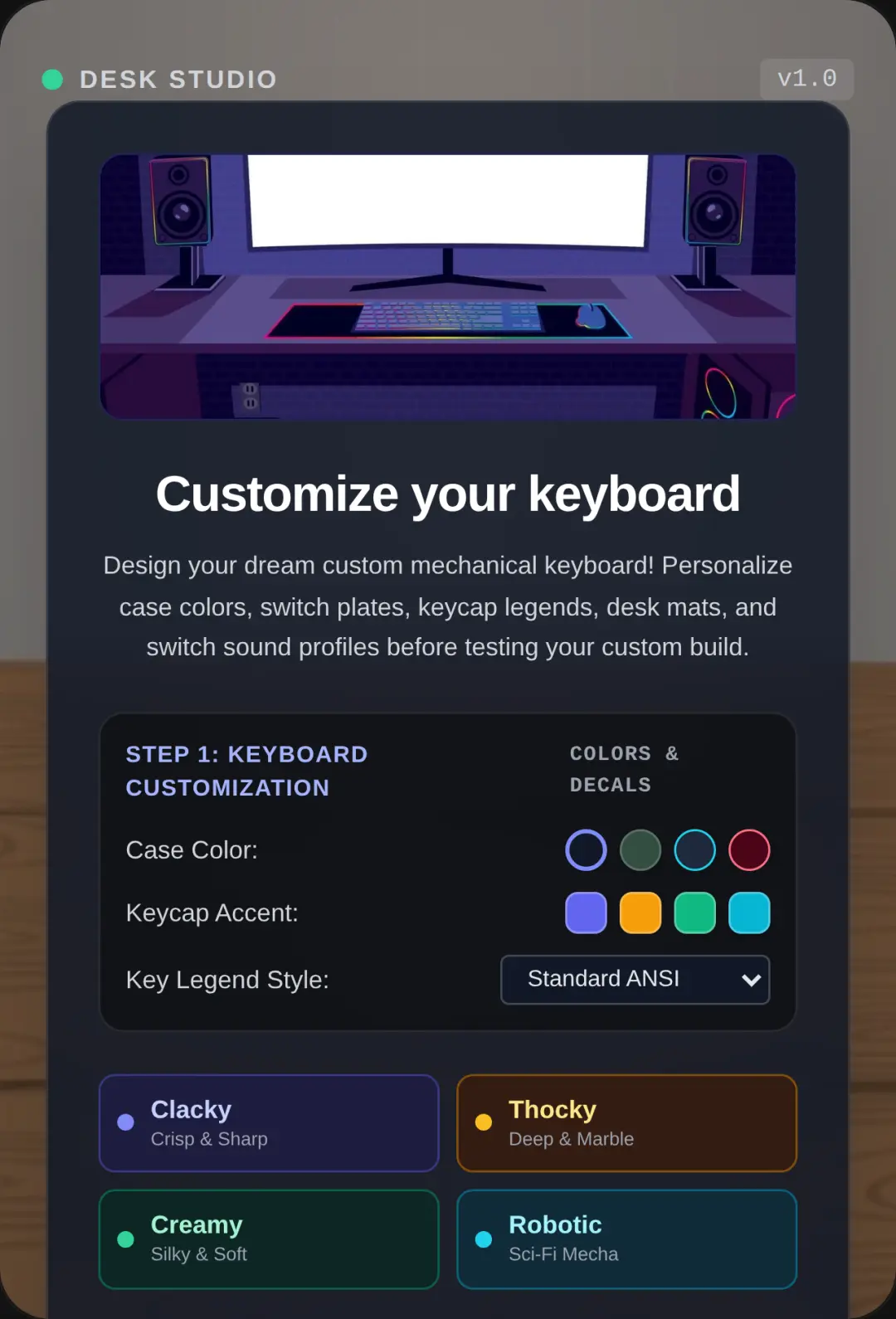 Customize Your Keyboard and play with it! cover