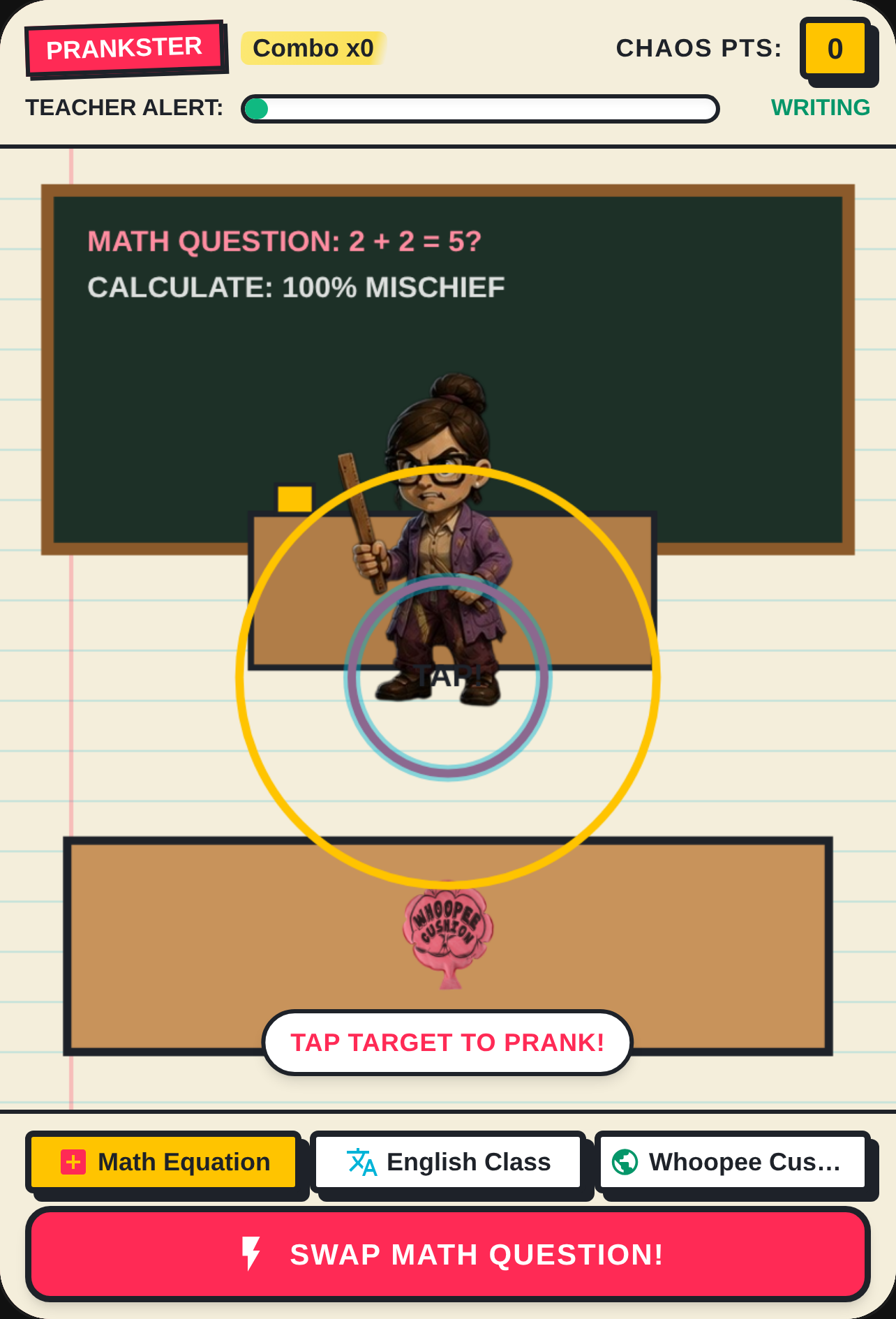 Teacher Prank: Class Menace cover