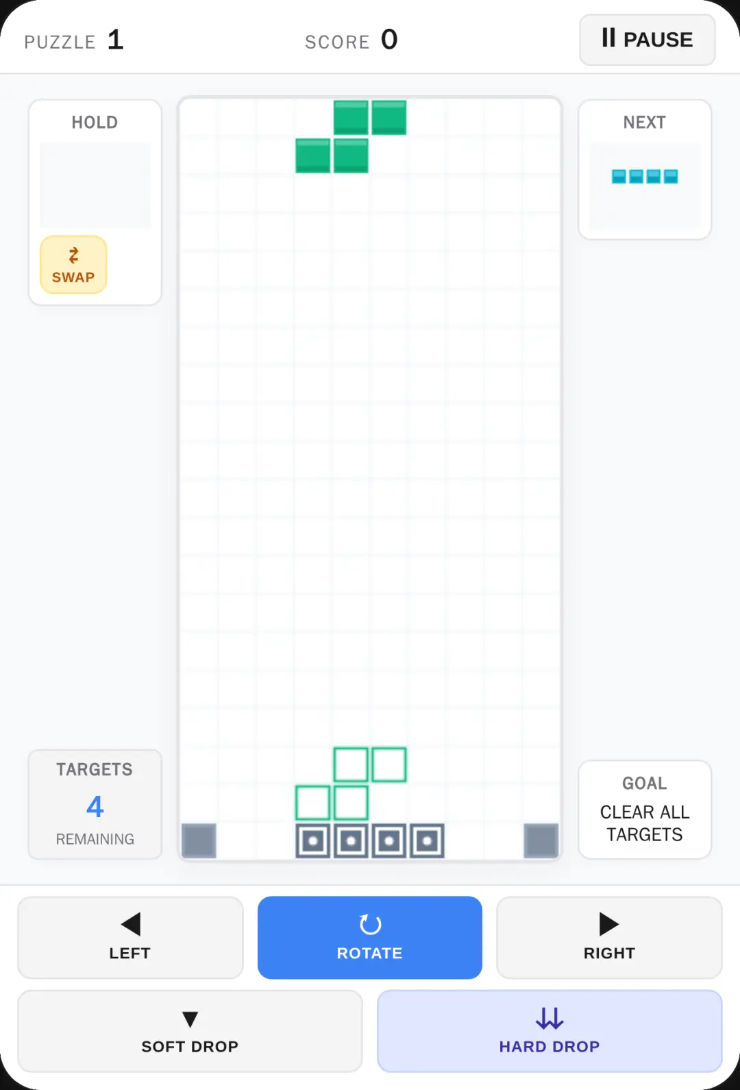 Tetris Puzzle Challenge cover