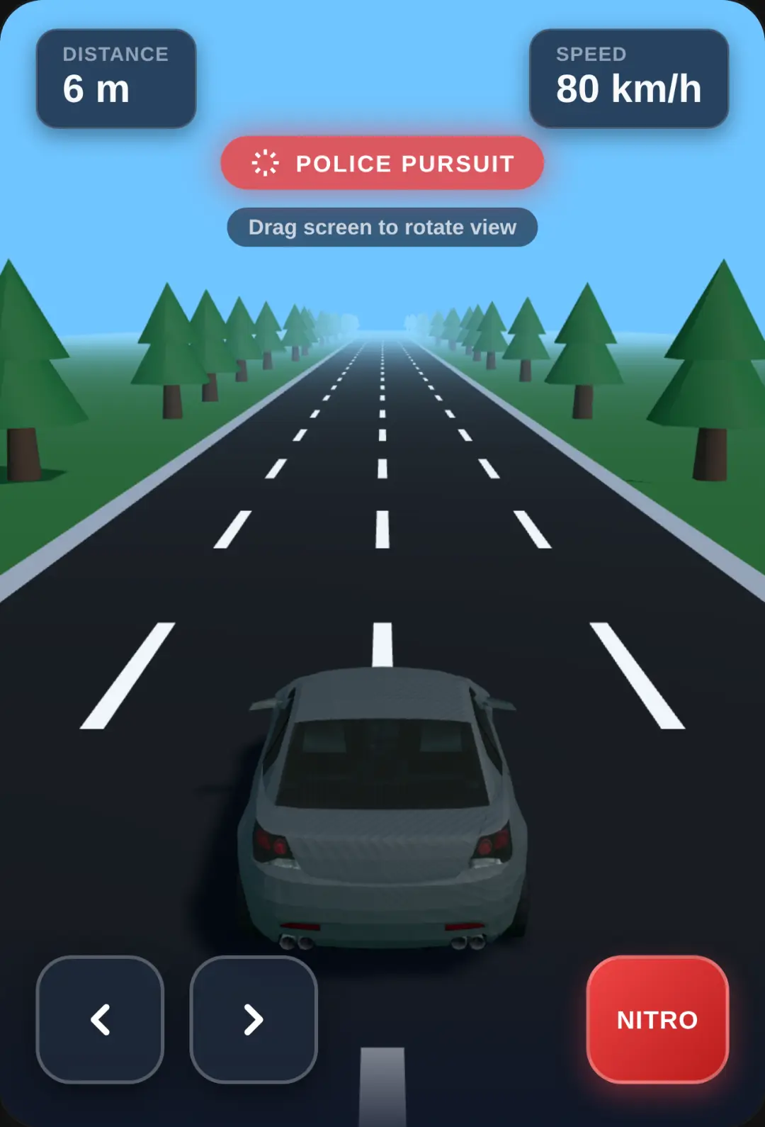 Getaway Chase 3D cover