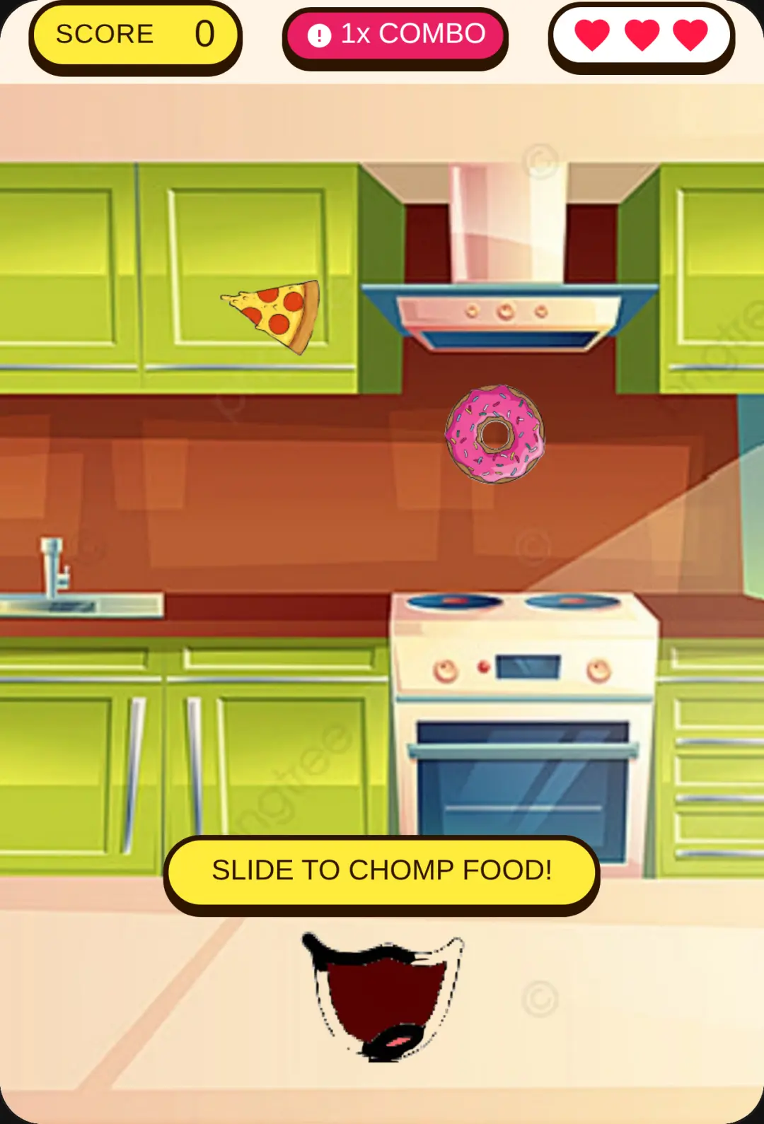 Food Frenzy: Chomp Arcade! cover