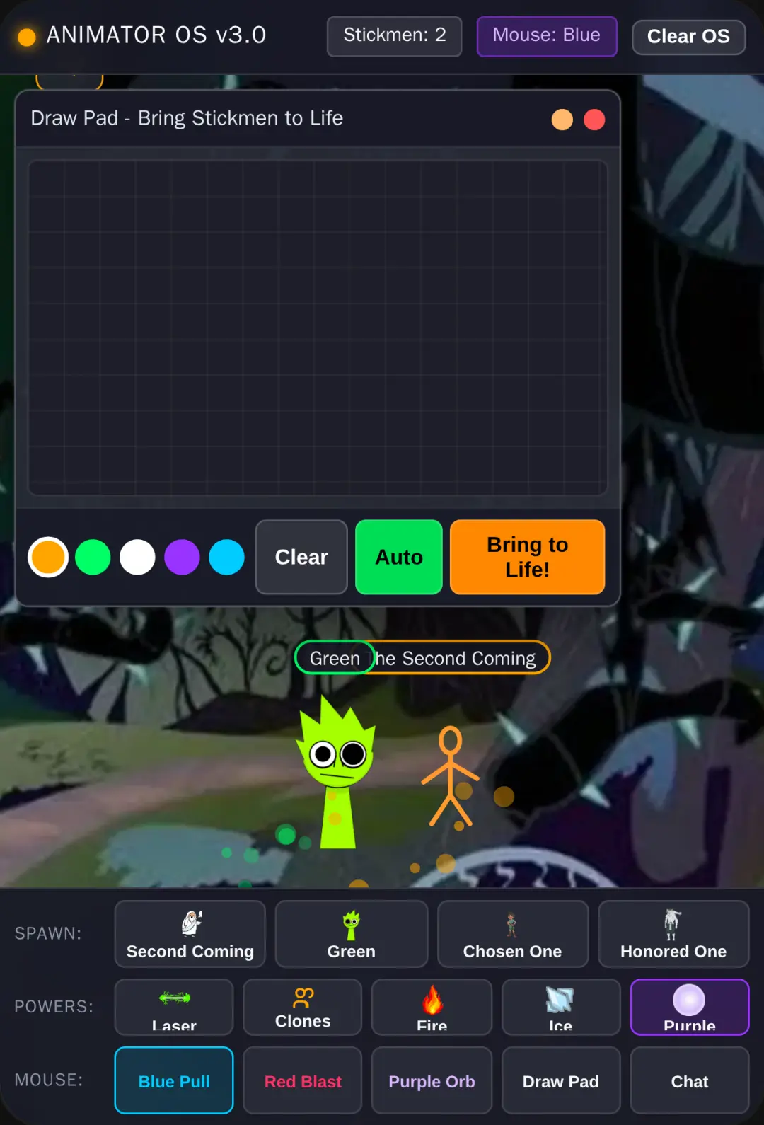 Animator Desktop - Stick Figures Alive cover