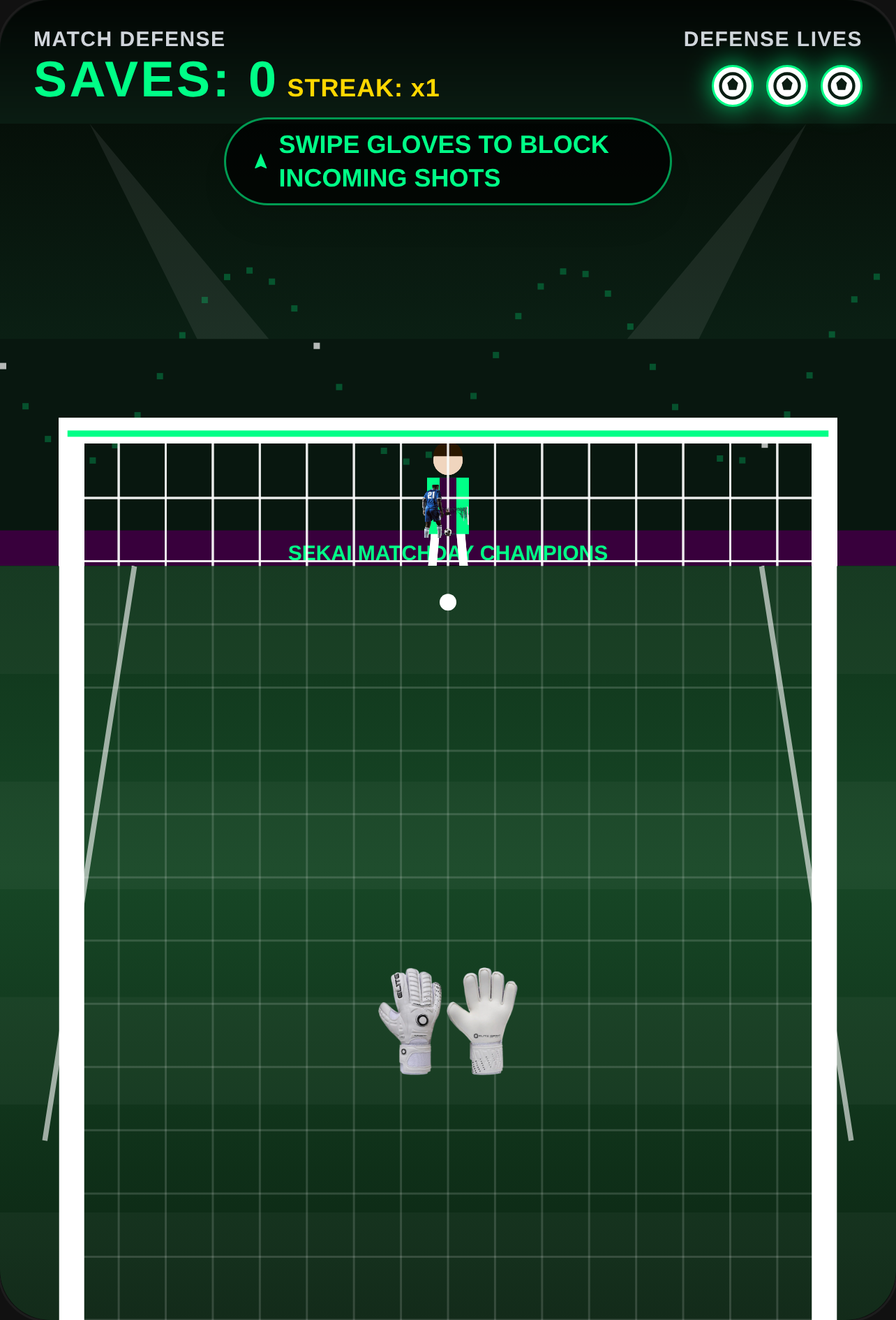 Matchday Goalkeeper: Star Penalty Challenge cover