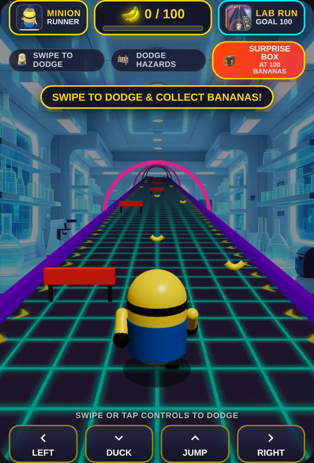 minion Rush cover