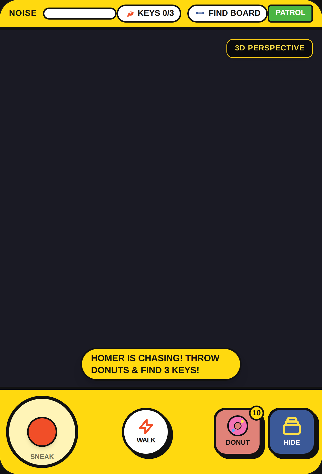 Escape From Homer - 3D Stealth Survival cover
