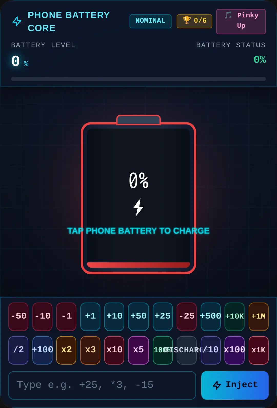 Quantum Battery Swell cover