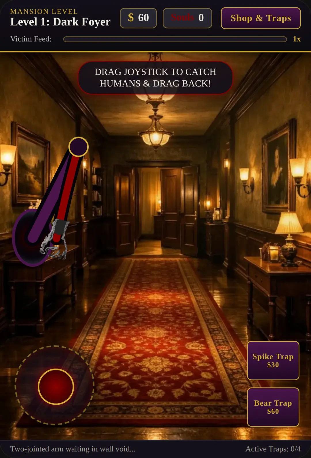 Shadow Claw: Mansion of Whispers cover