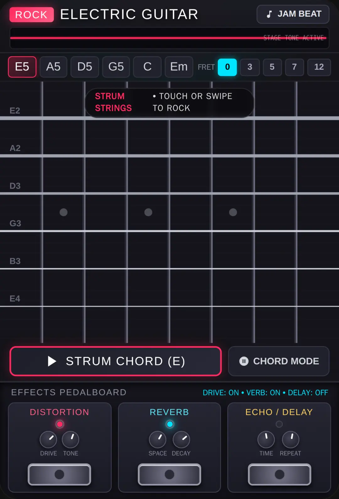 Electric Guitar Simulator cover