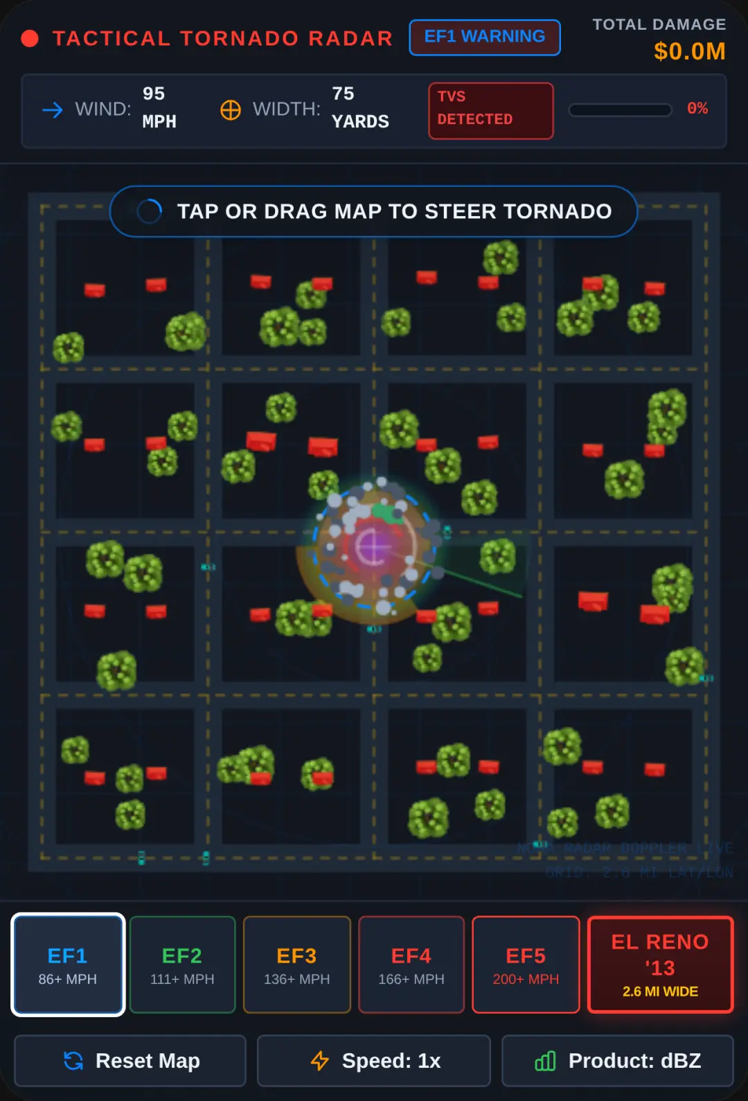 Tornado Tactical Radar 2D cover