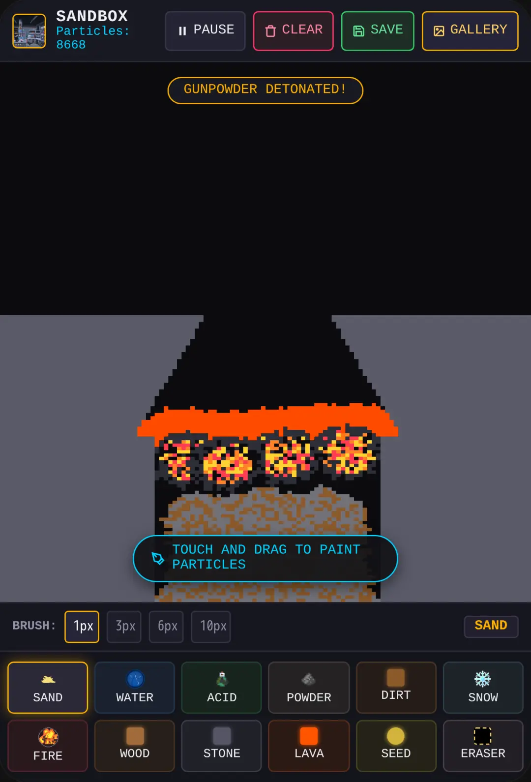 Sandbox cover