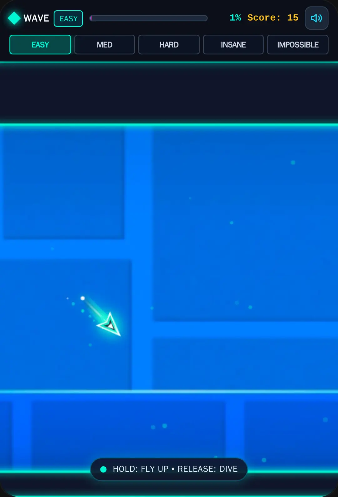 Geometry Dash: Wave Challenge cover