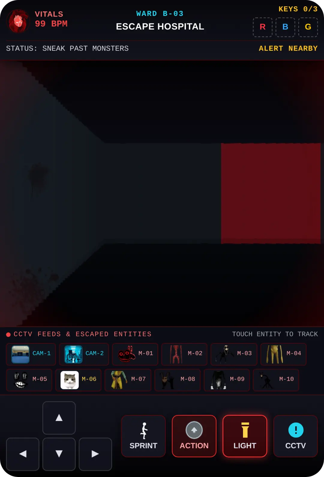 Hospital Escape: Outlast cover