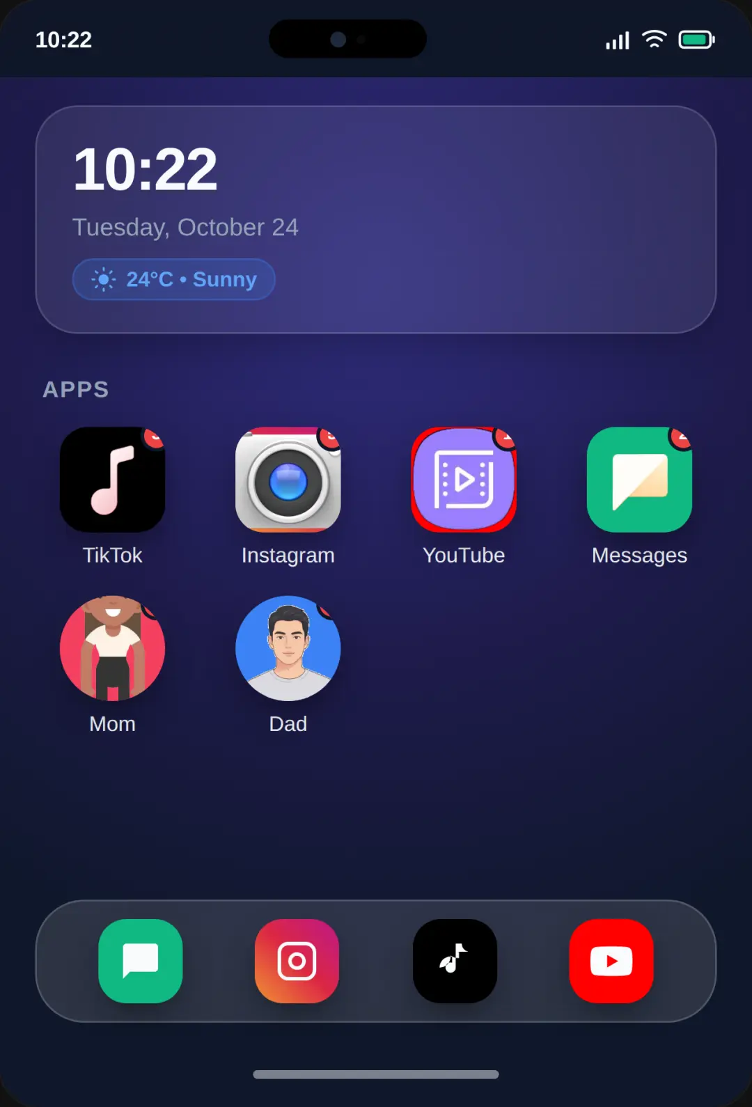 Phone OS Simulation cover