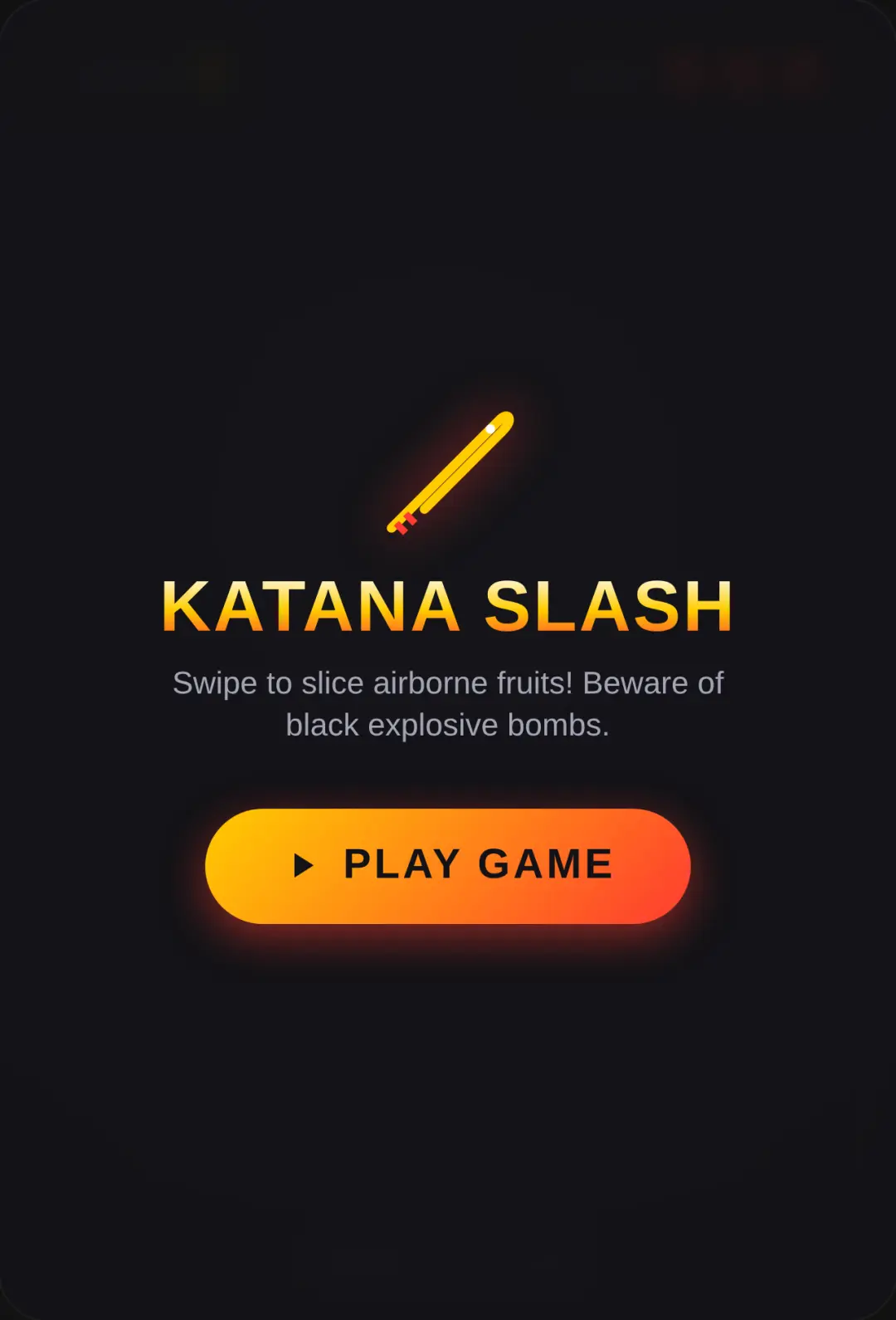 Dojo Katana Slash cover