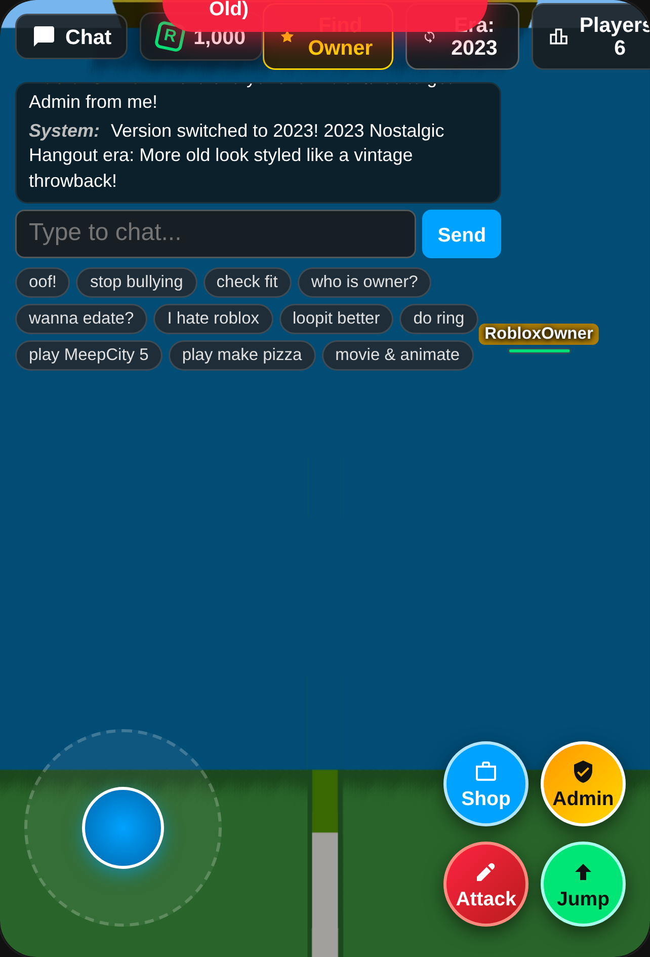Blox Plaza: Admin & Hangout cover