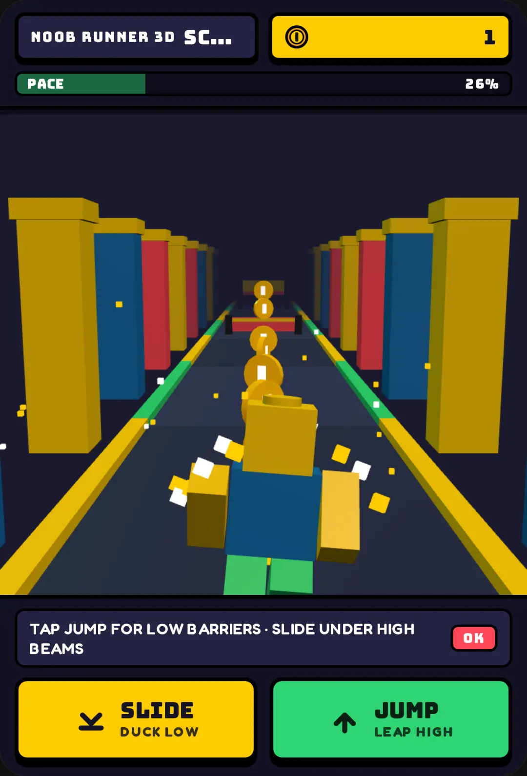 Noob Runner 3D sekai cover