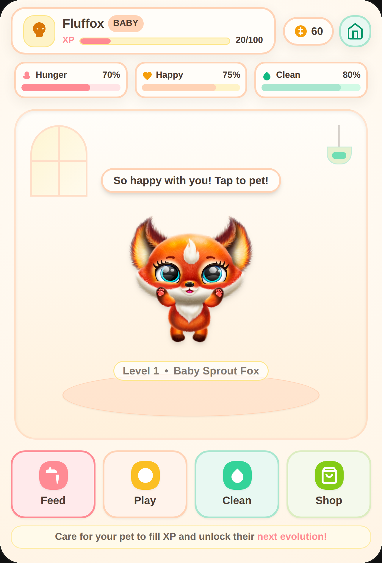 Pet Haven - Adopt & Evolve cover